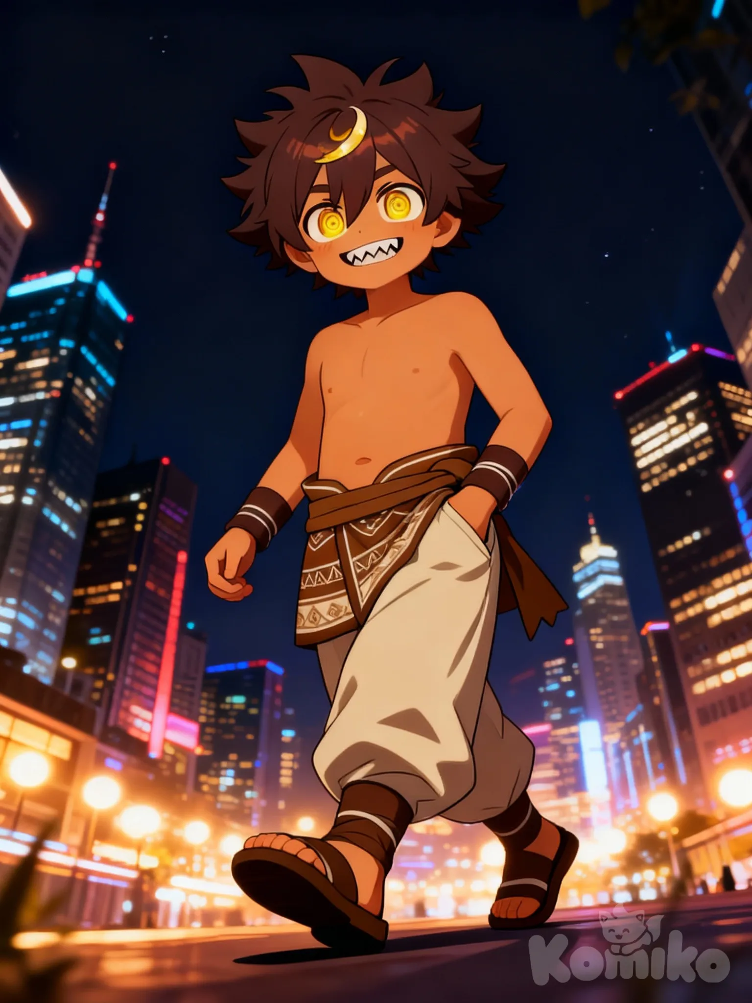 142 walking in the city