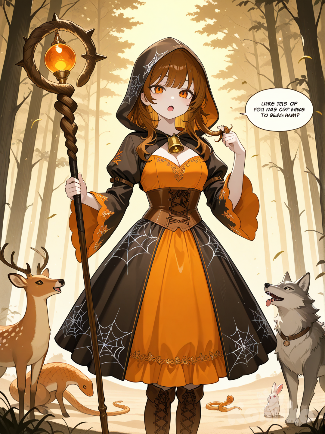 Petra Reed, The Orange Witch of Gravesfield