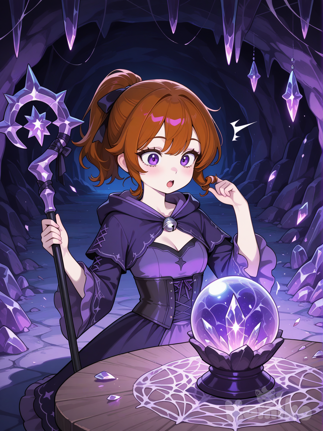 Asteria Nightwolf, The Purple Gravesfield Witch!