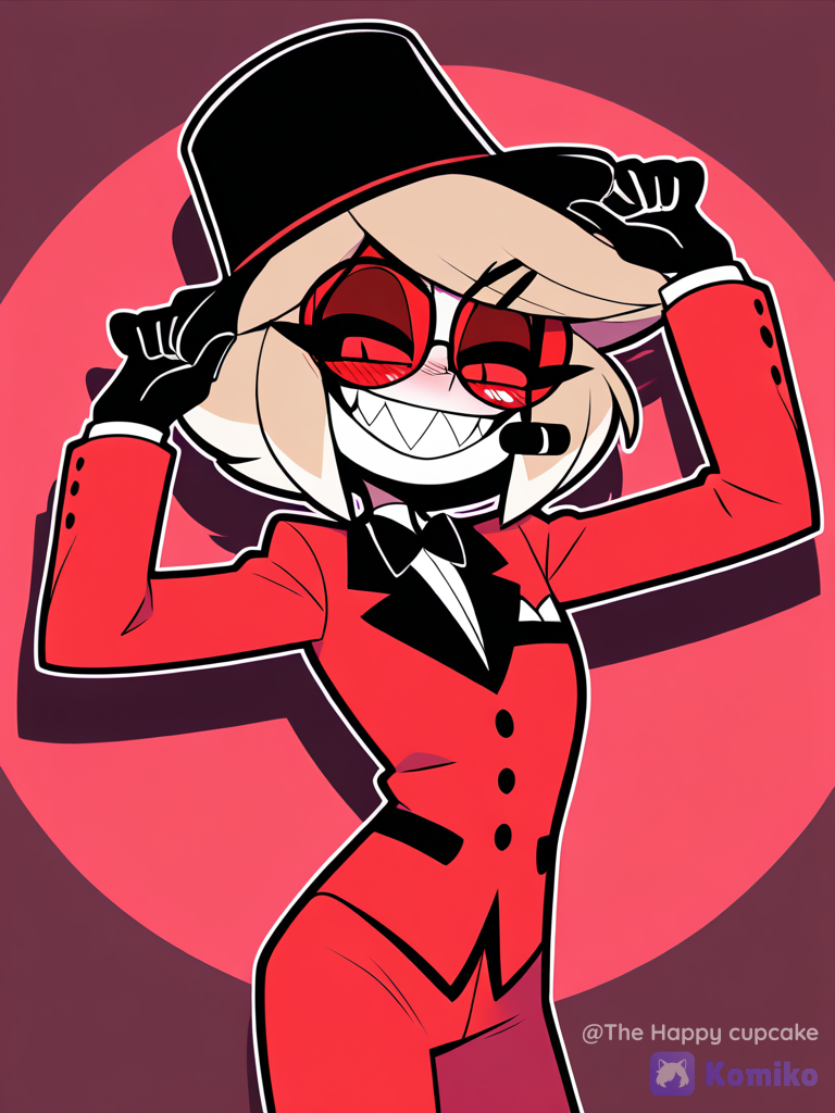 Winky's Alastor Glow-Up! 😈🎩