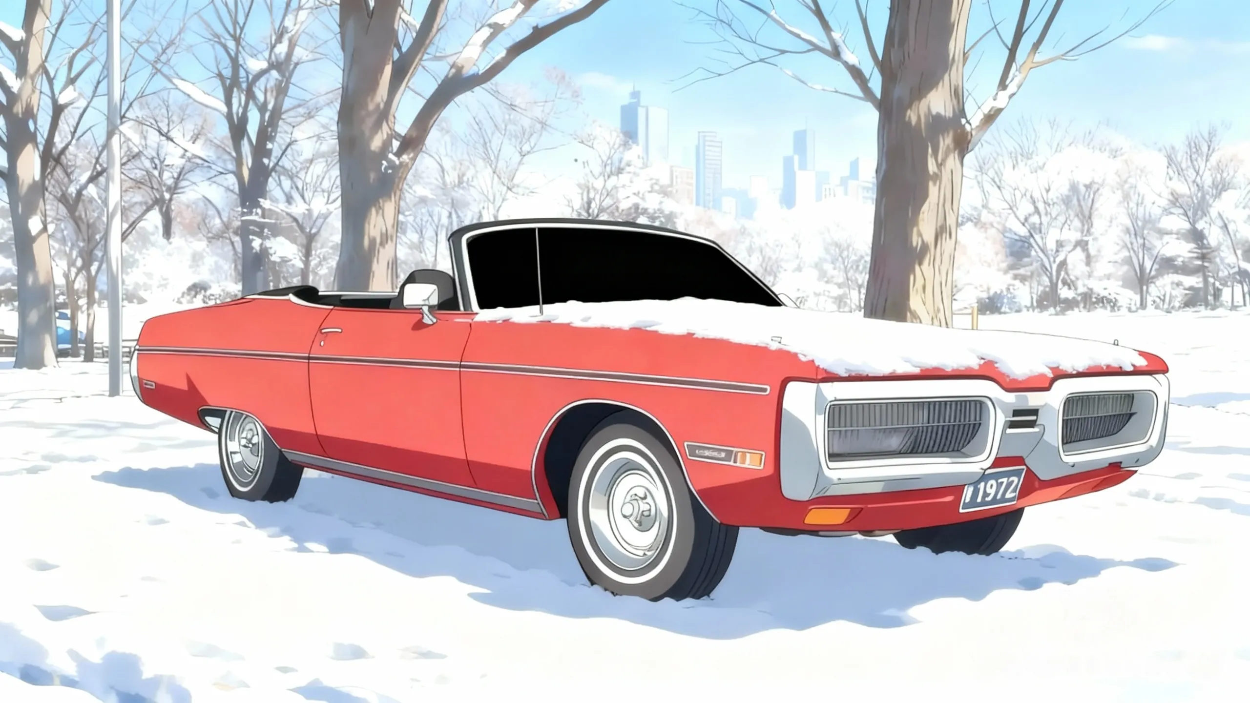 1972 Plymouth Sport Fury Convertible 