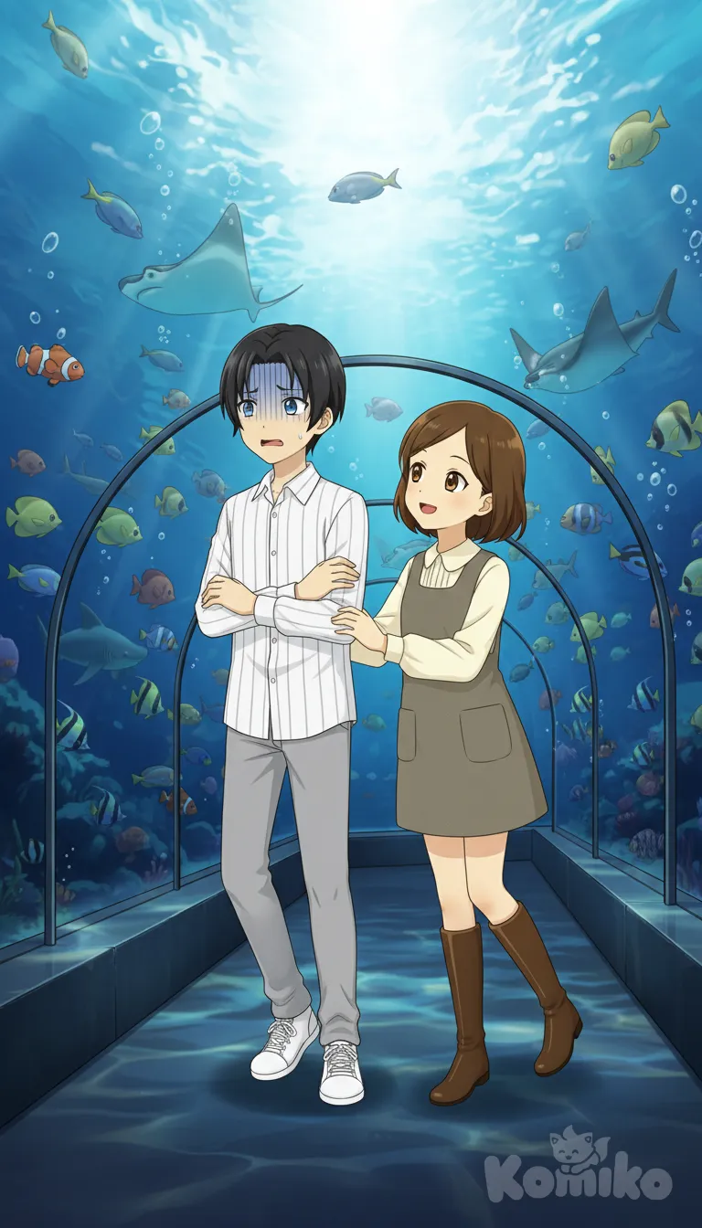 Chris's has Thalassophobia