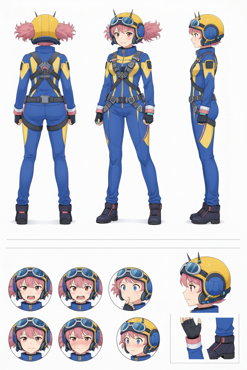 Pilot Officer - Kaze Sora