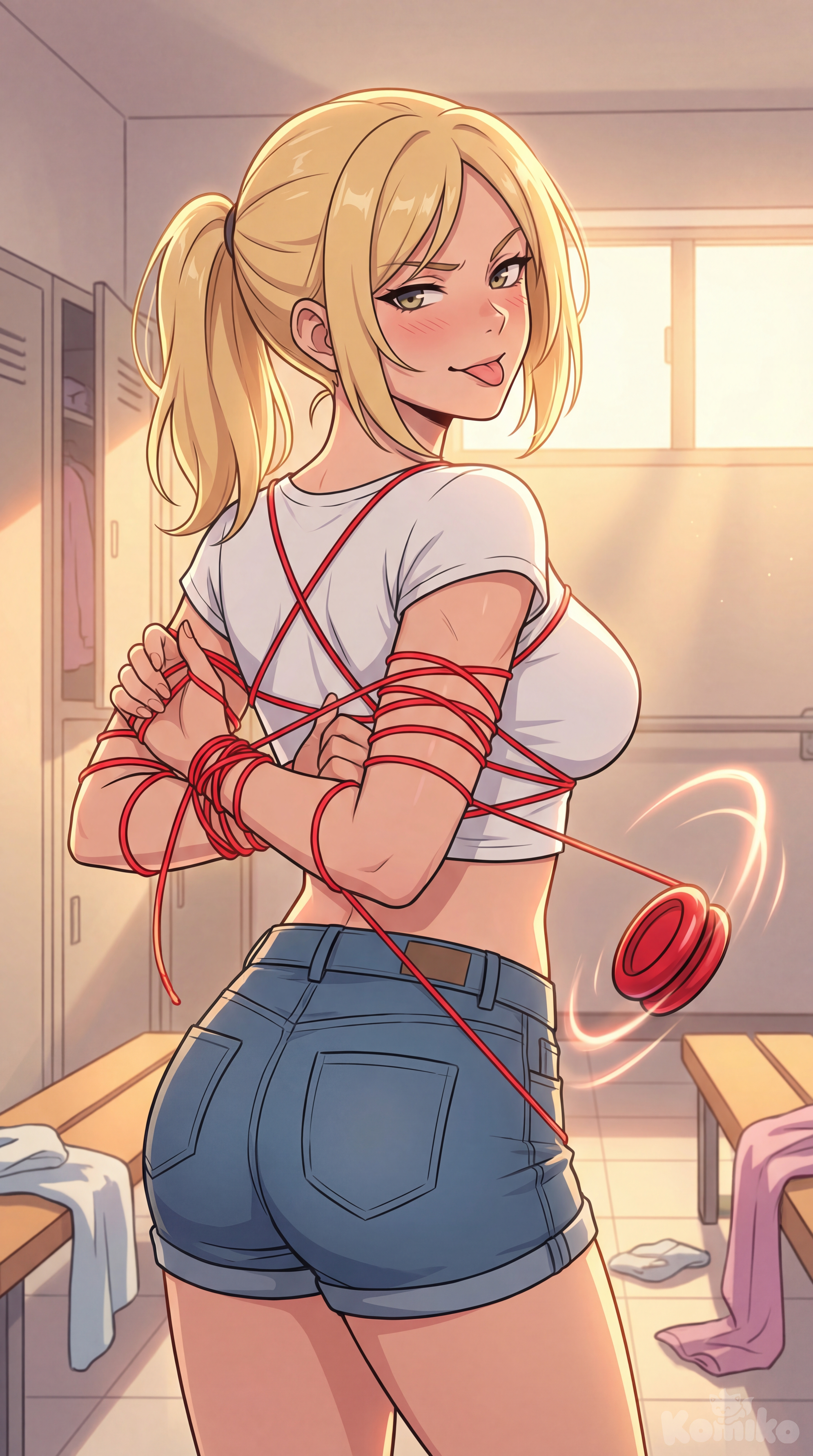 Riley Vance's Yo-Yo accident.