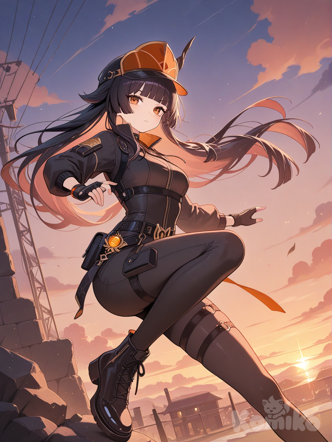 Polly - Keeping the Peace