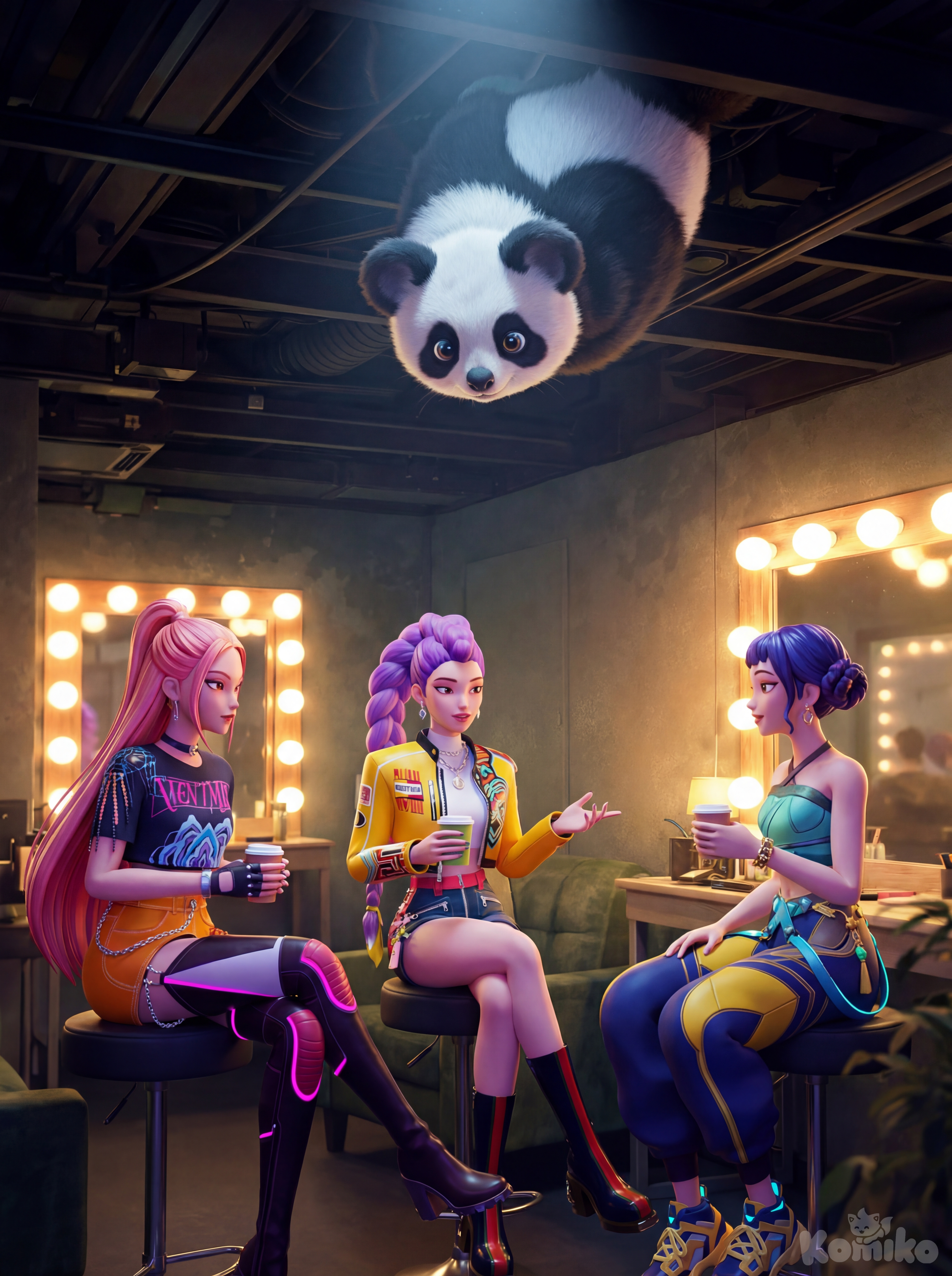 Kimchee sneaks backstate