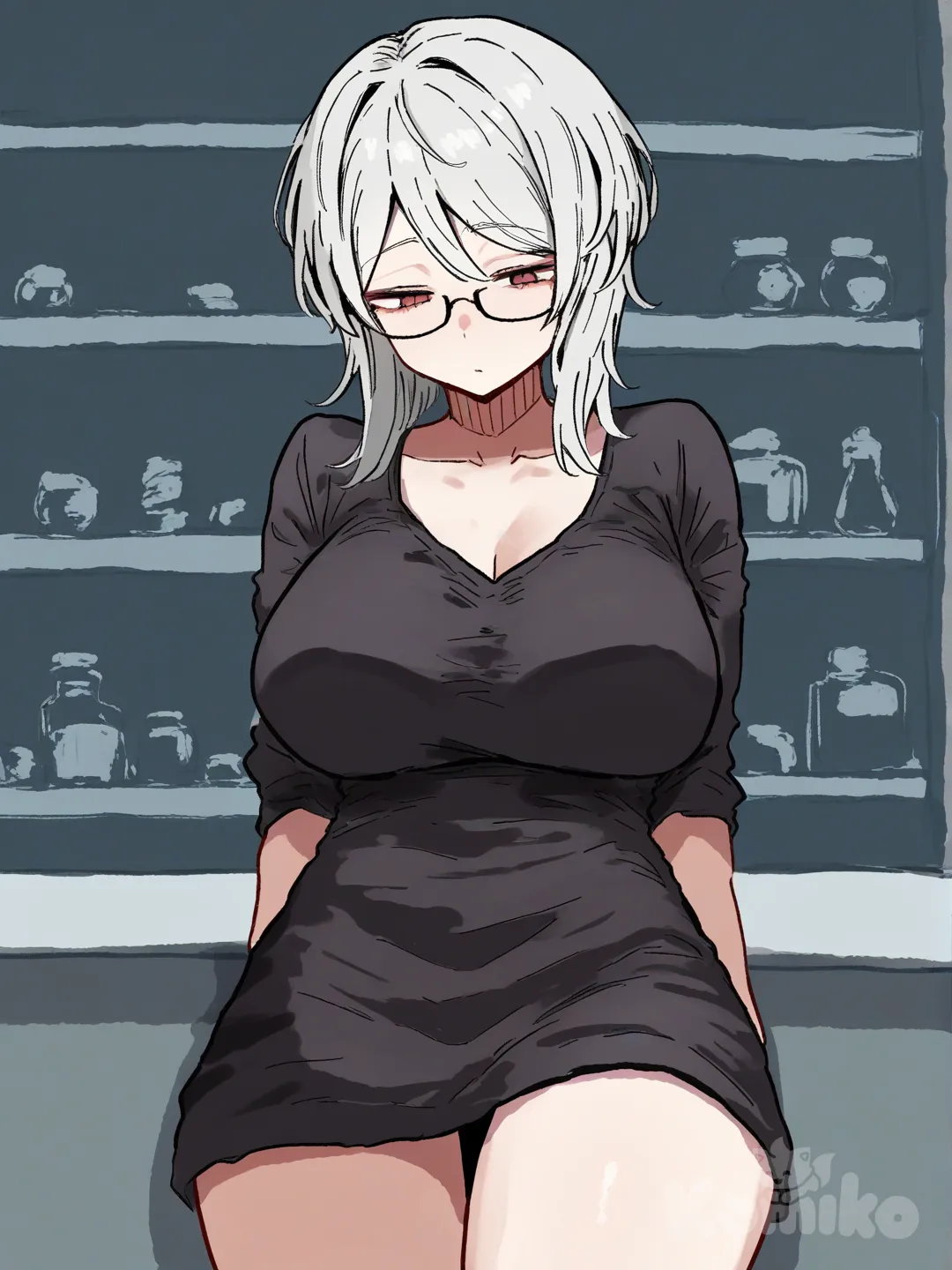 [hentai-style], faust (project moon)