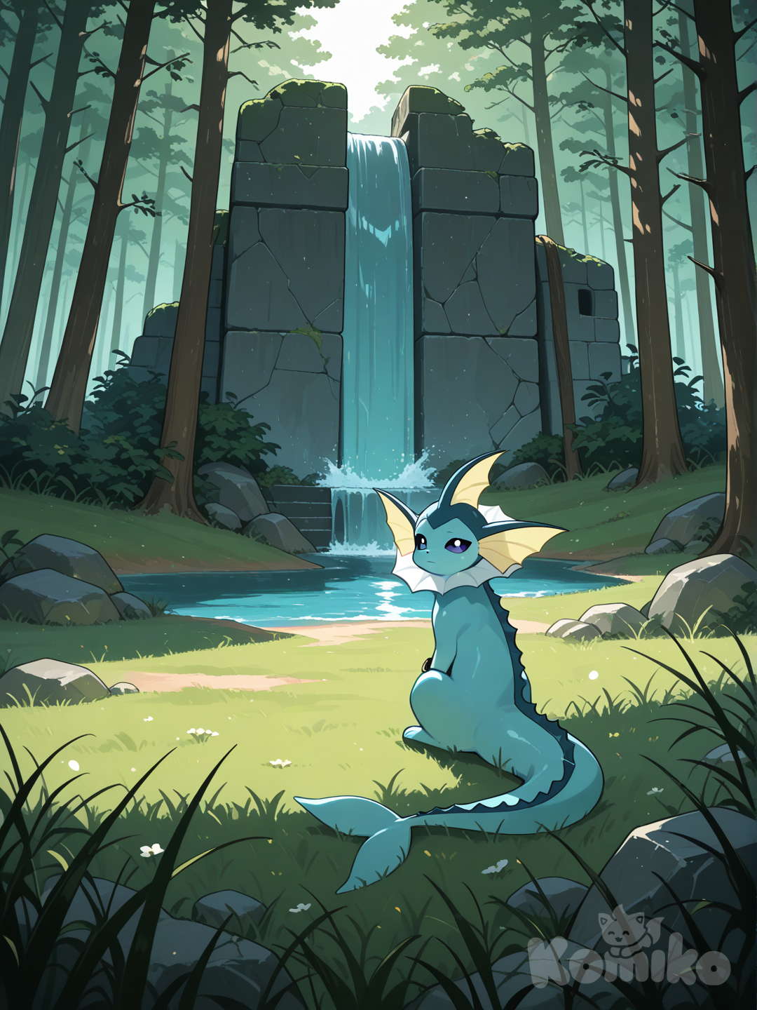 The forest is "scary"