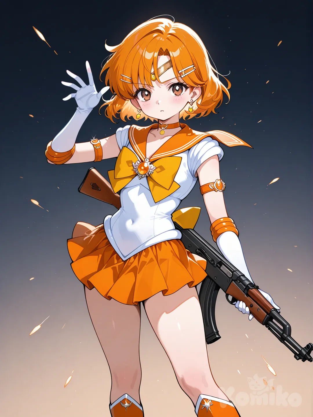 @reno-risu-suiqrell-reno-NHXx Ak-47, 1girl, solo