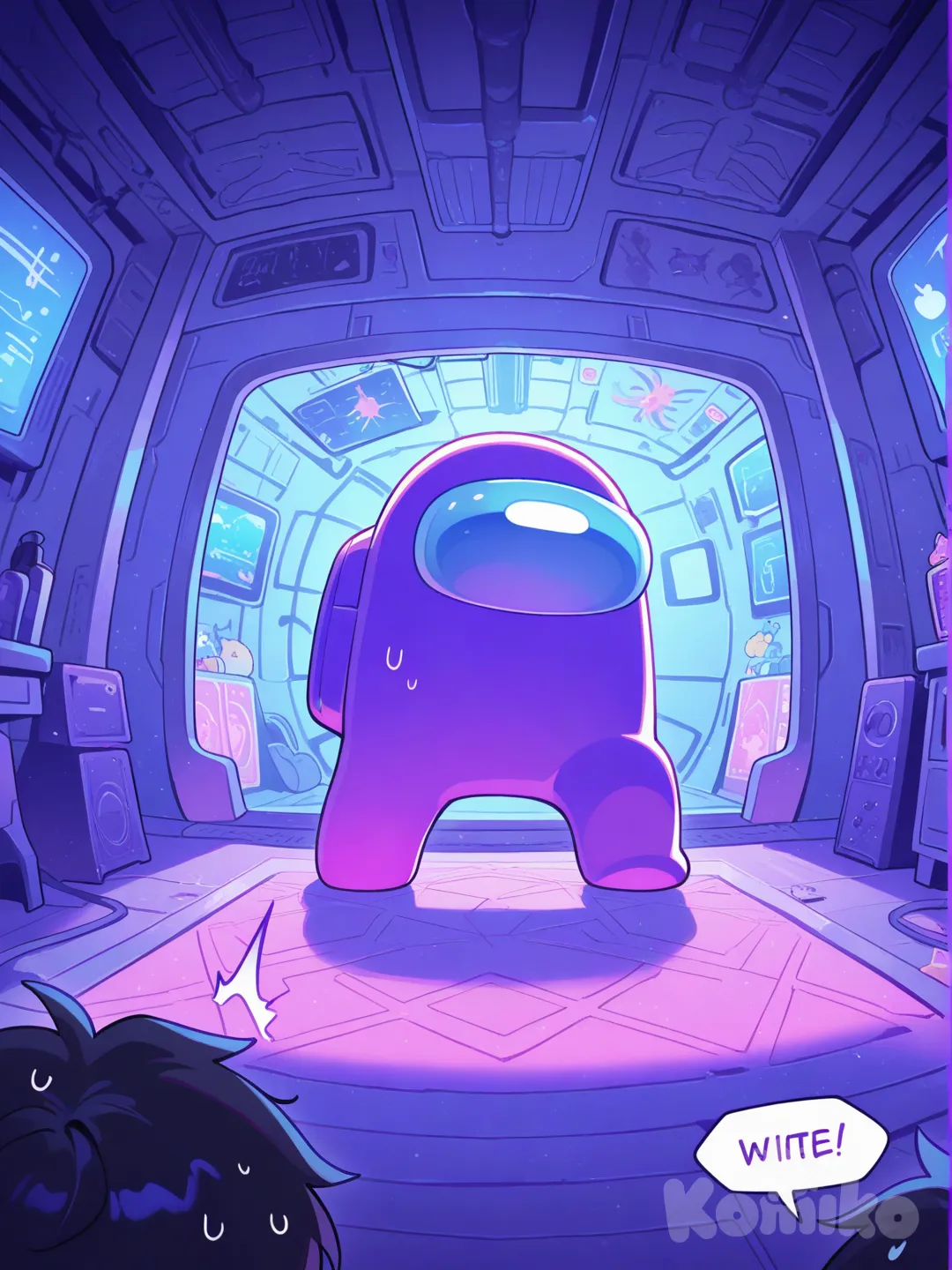 Please help my YouTube talking among as