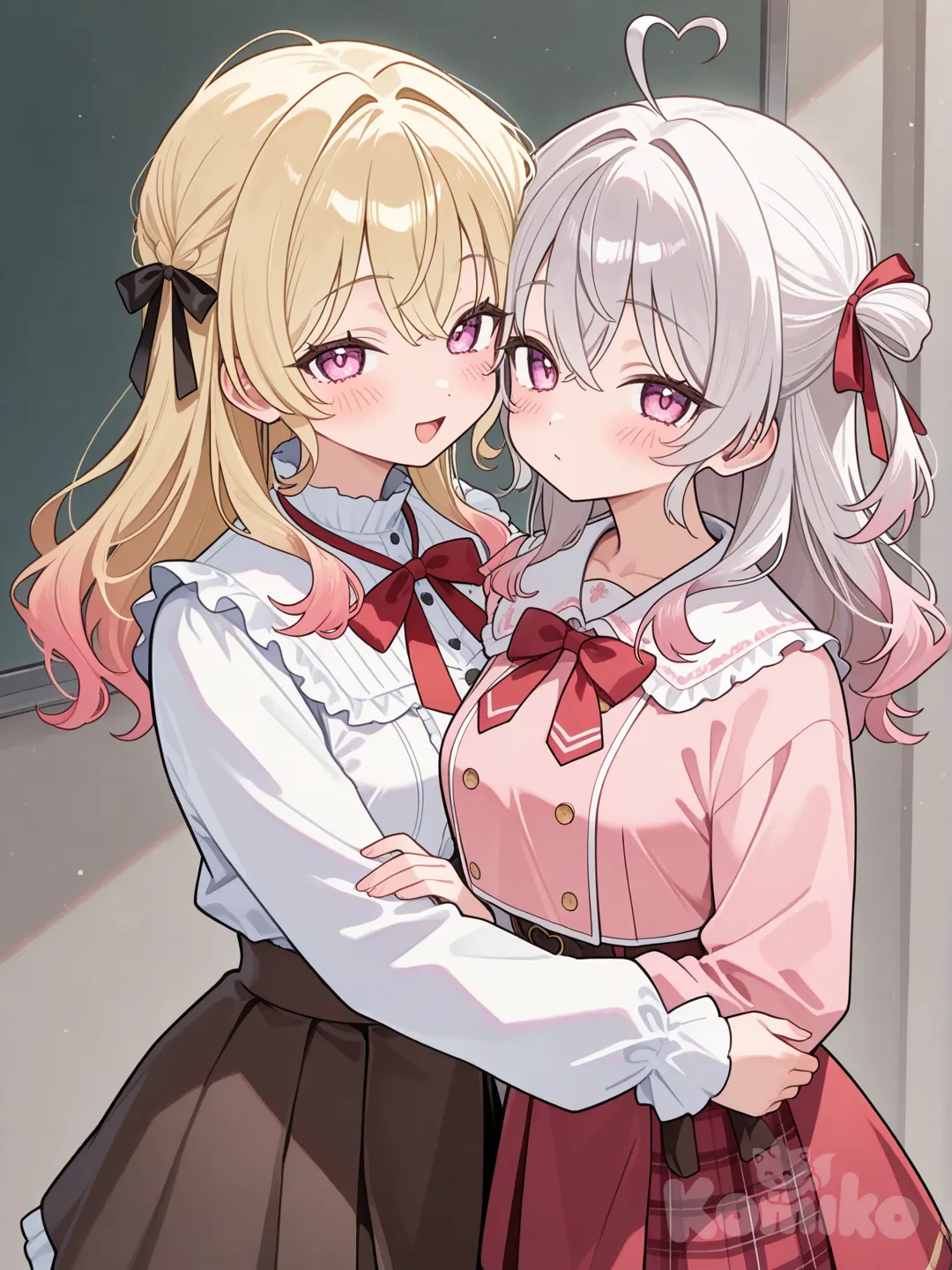 Sayaka_Tani, Maria_Mikhailovna_Kujou