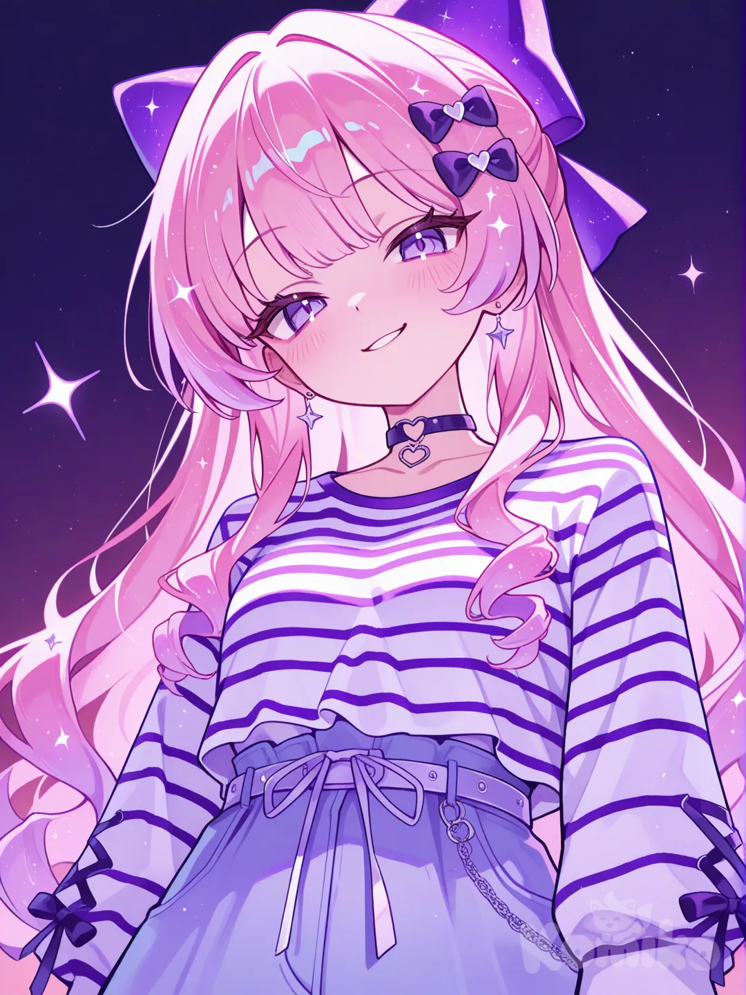 Is she a yandere…? Yes or no…?