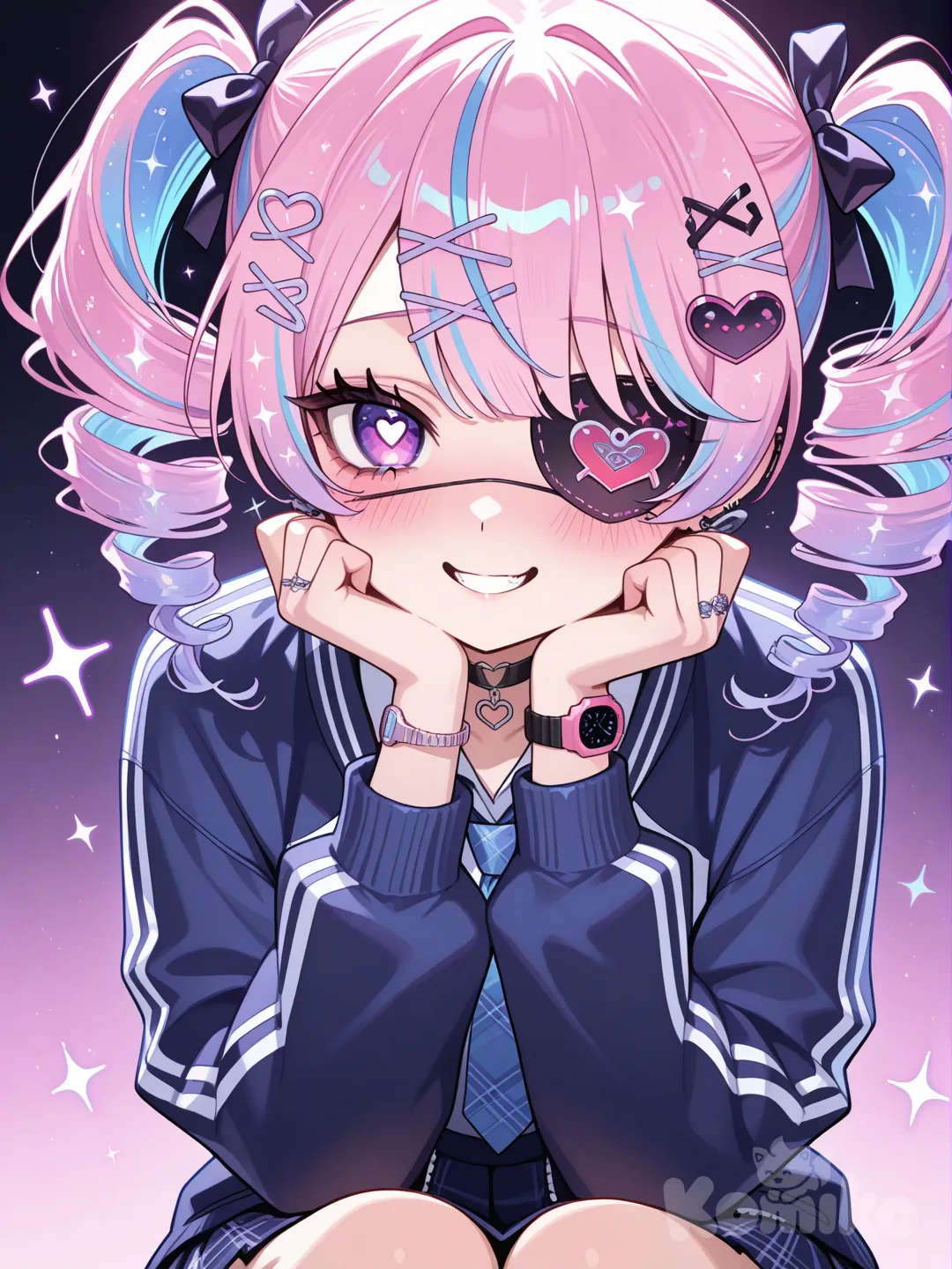 Would you sit by her ? Like if you would!