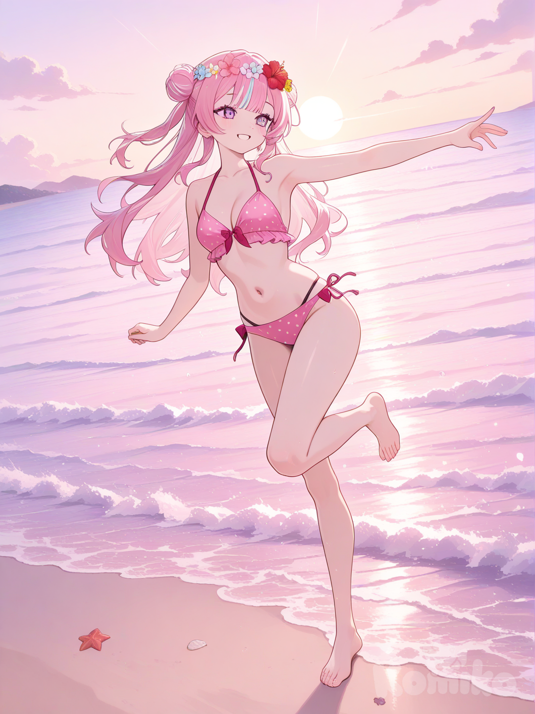Come to the beach with me!