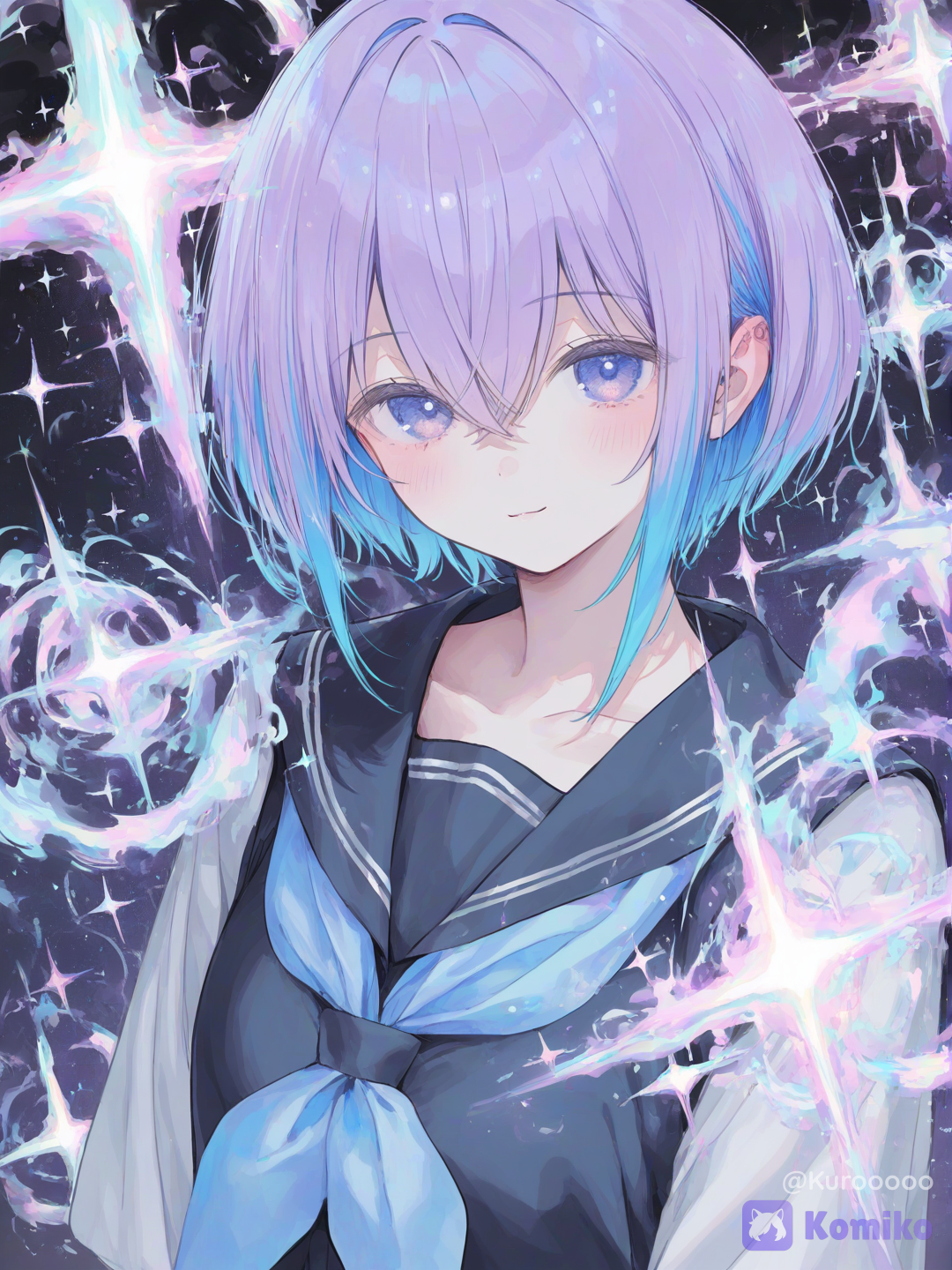 Blue stars 