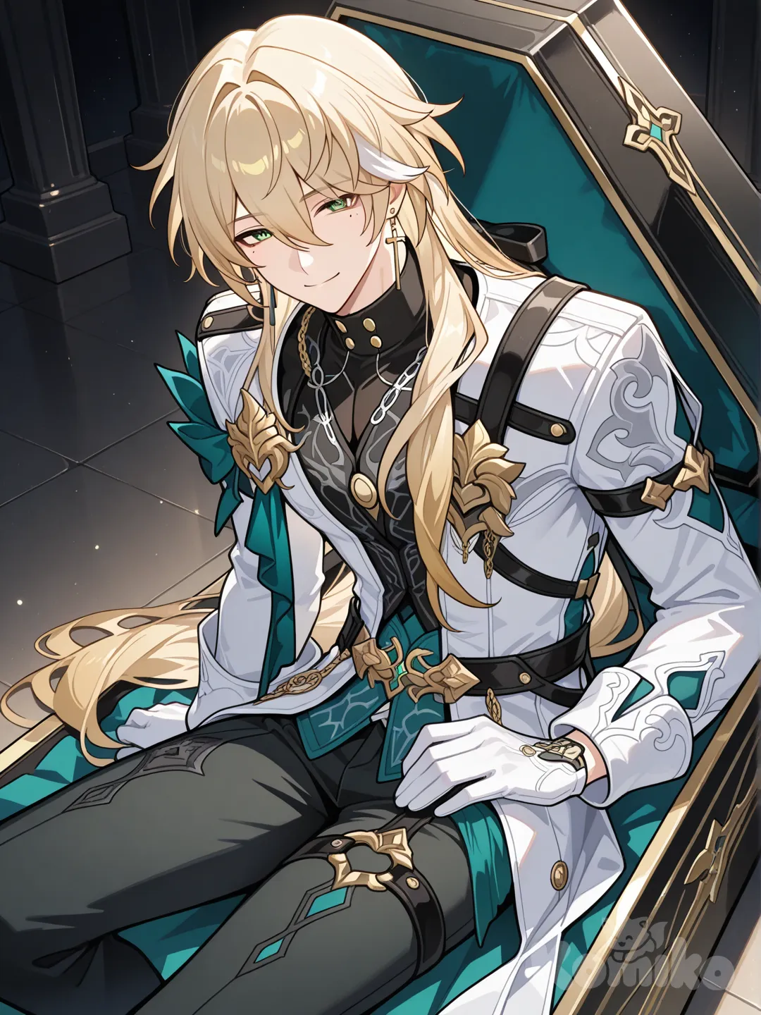 @Luocha_(Honkai:Star_Rail)