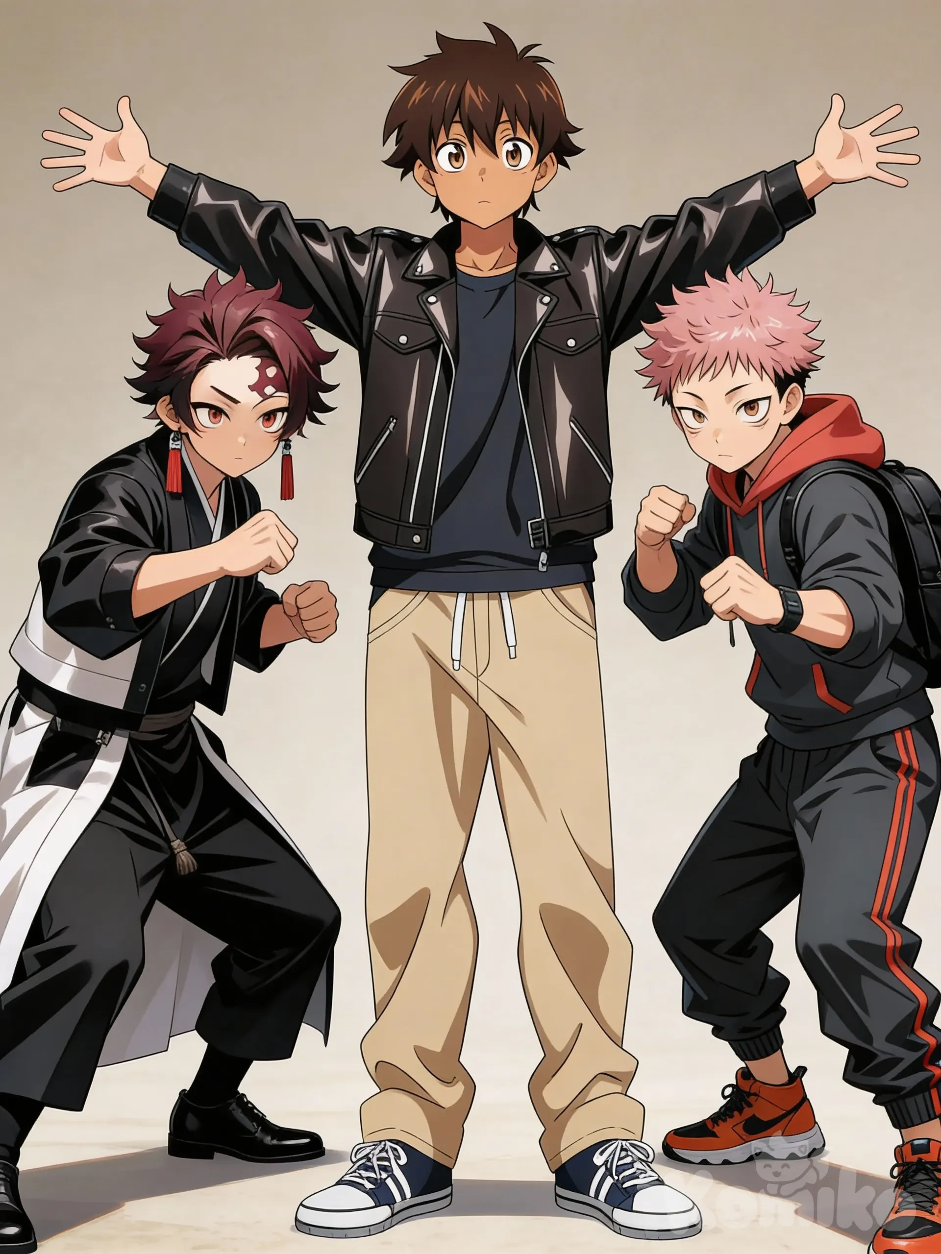 Demon slayer vs Jujusu Kaisen