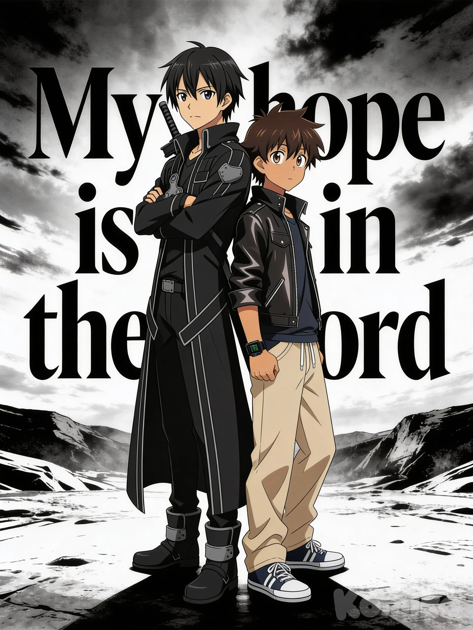 Kirito & Preston true warriors