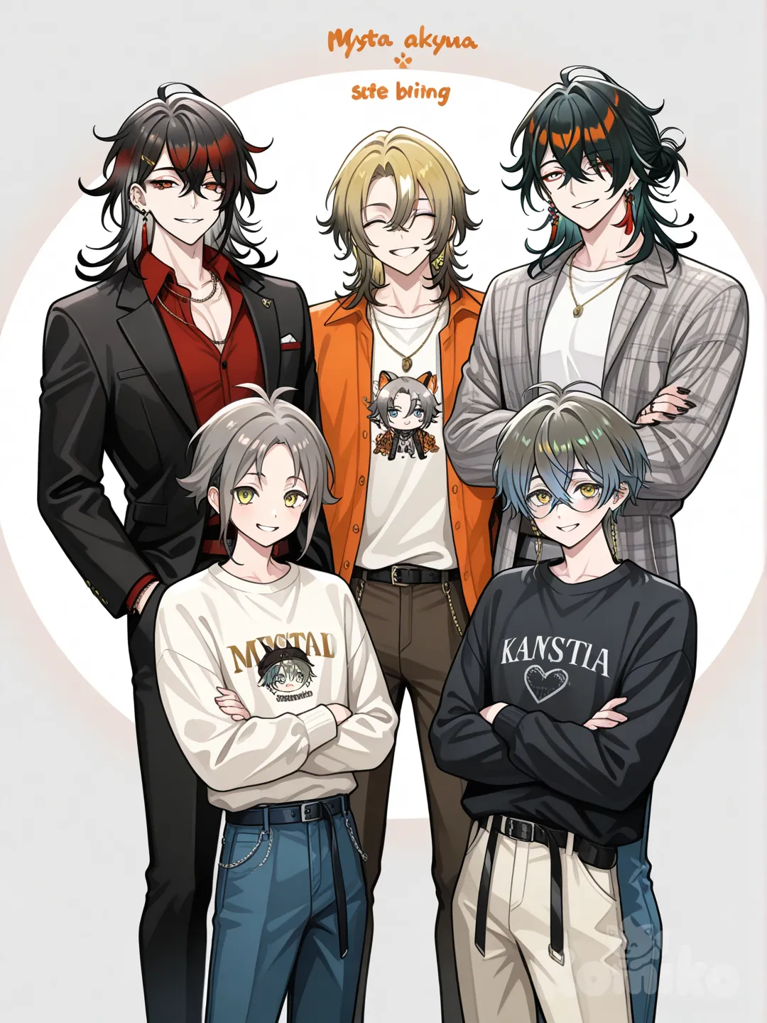 voxxelgangers (vox doppelgangers)