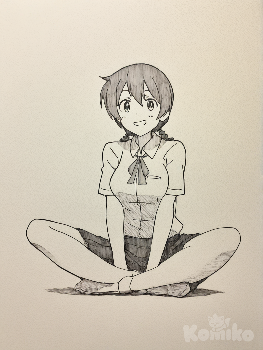 Emma Verde On Drawing Sketch