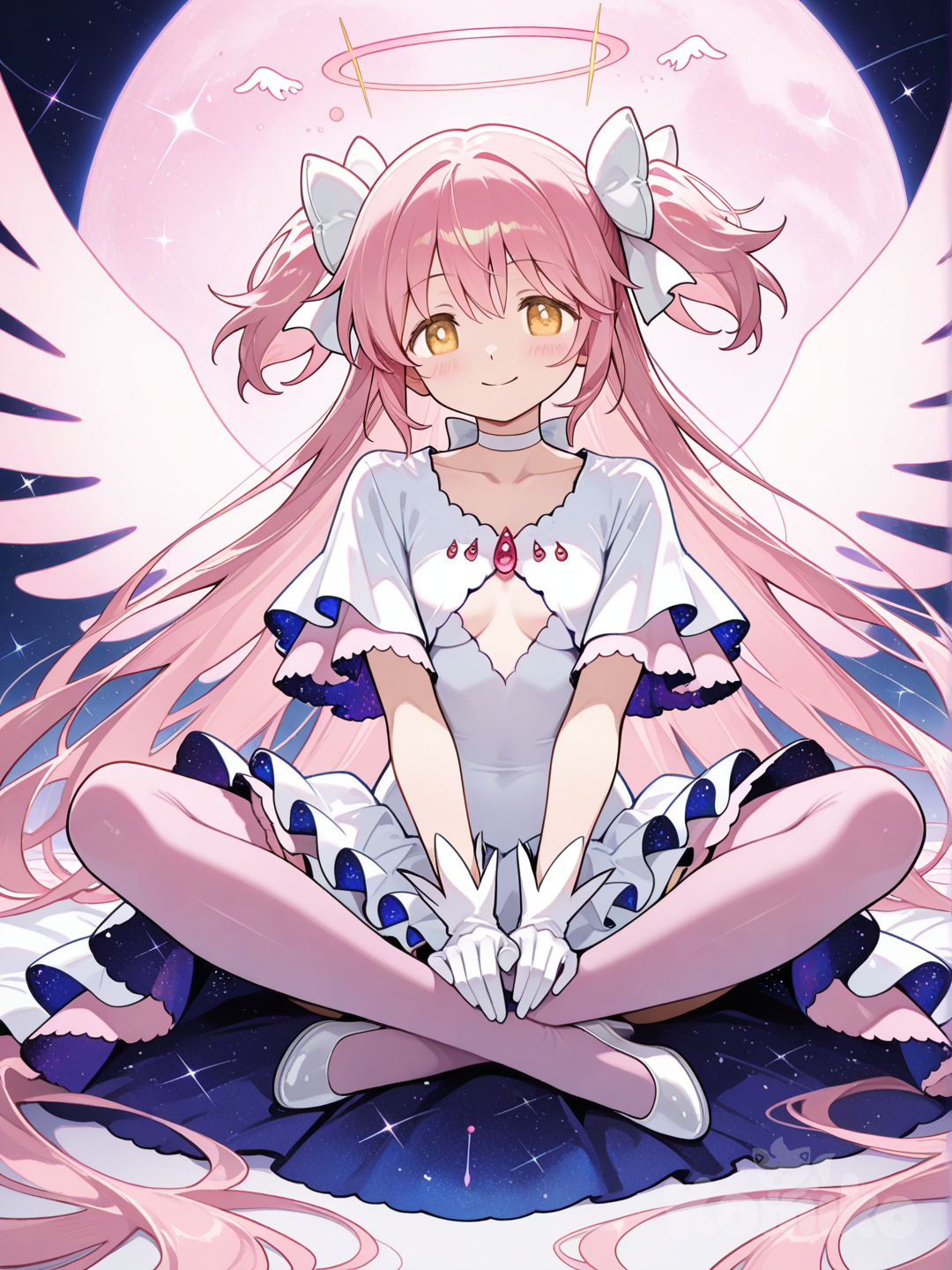 Ultimate Madoka, Floating