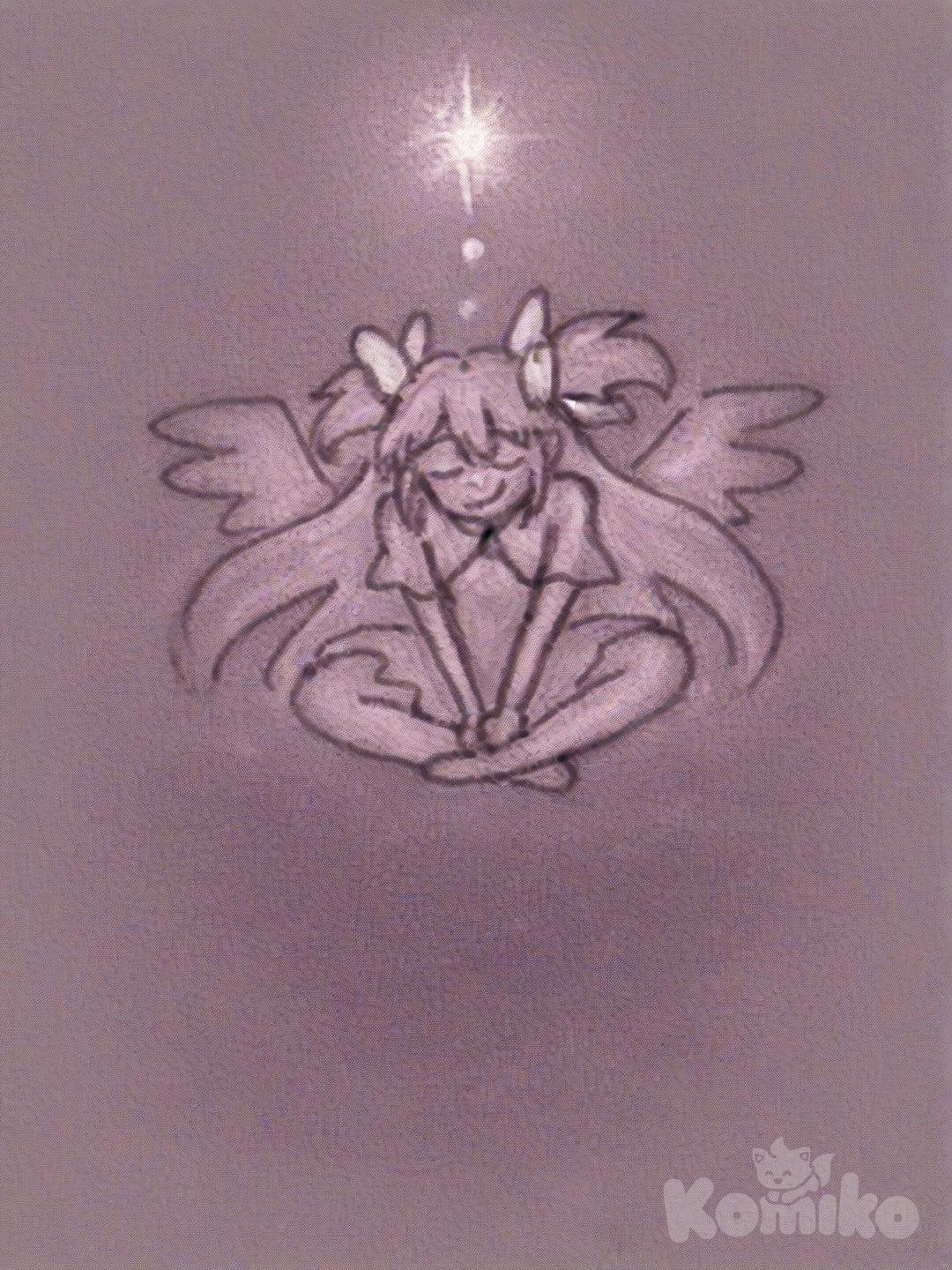 Ultimate Madoka, Meme, Floating 