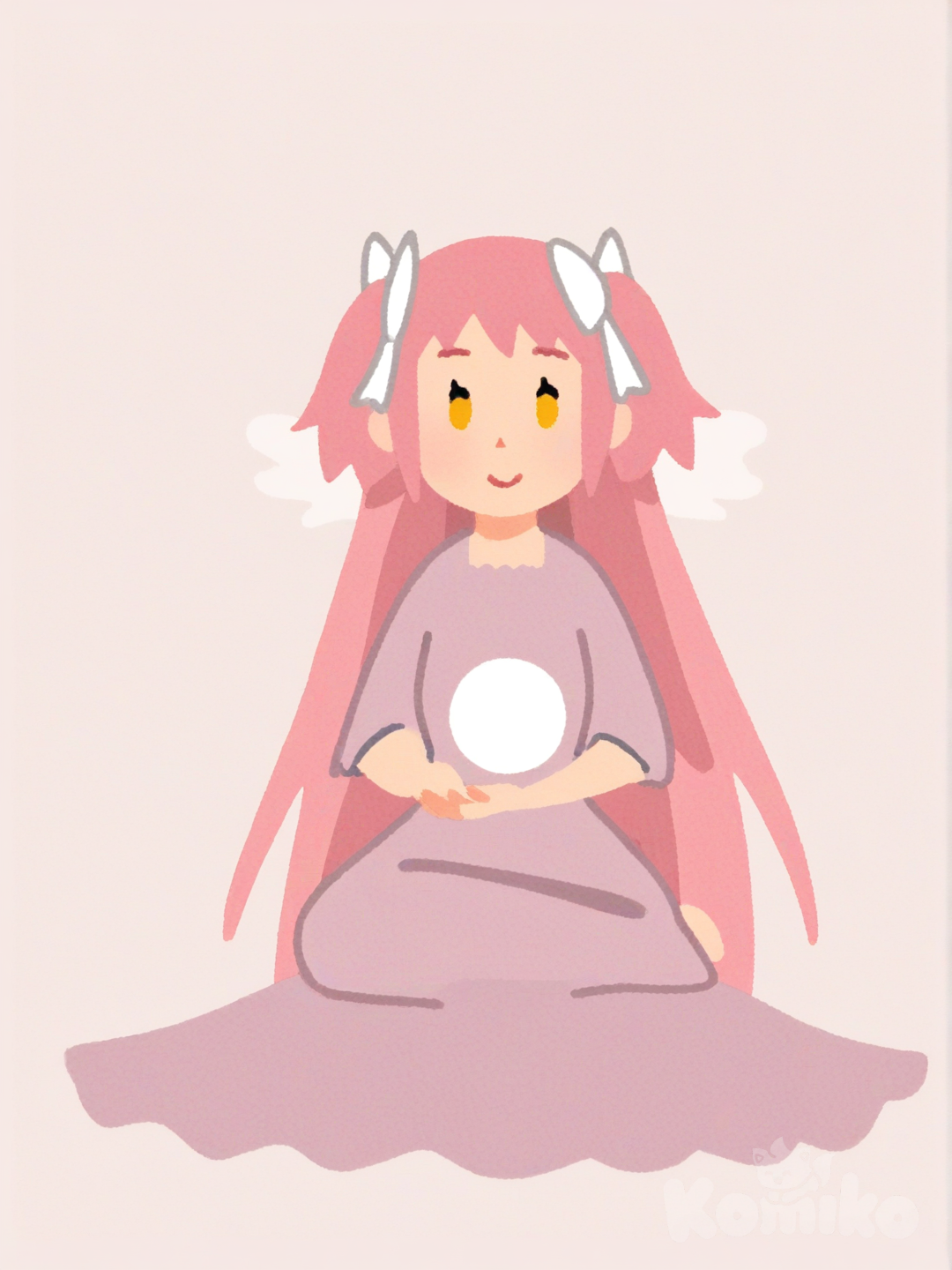 Ultimate Madoka, floating