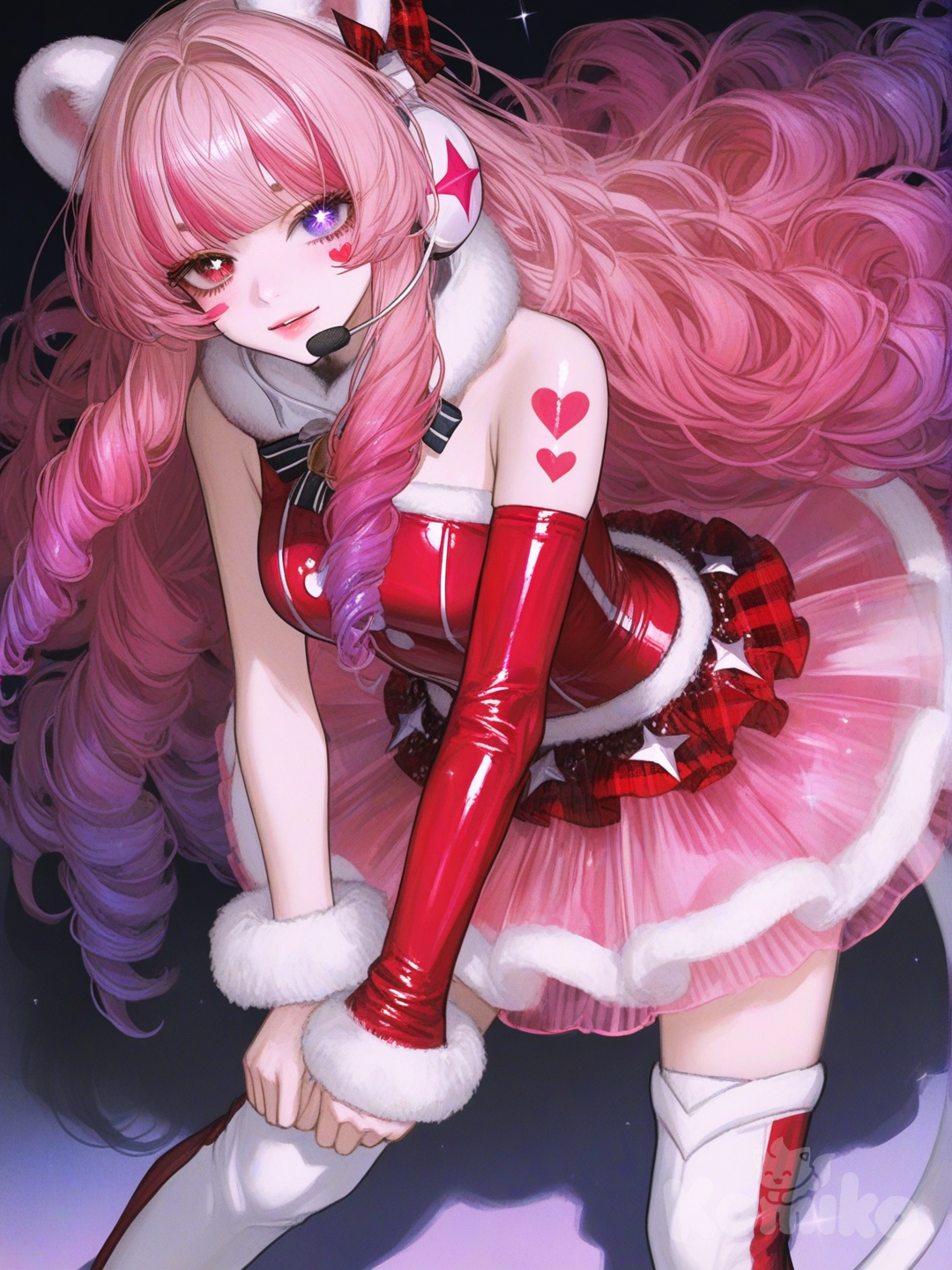 Ready to go on stage !