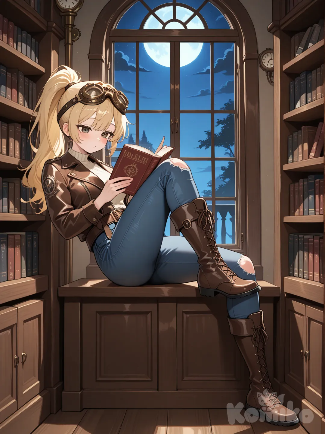 A good night to read....