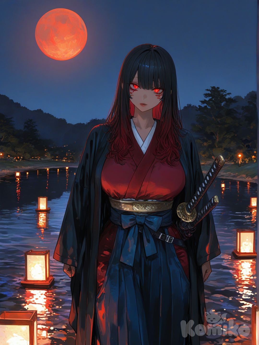 It´s a lamp for every completed job...