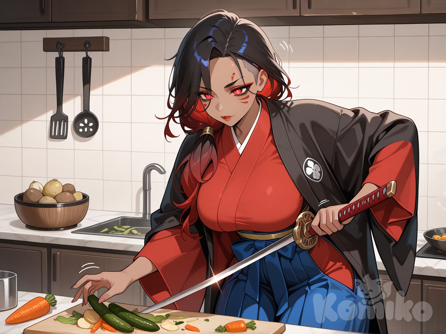 I don't think I know how to cook.