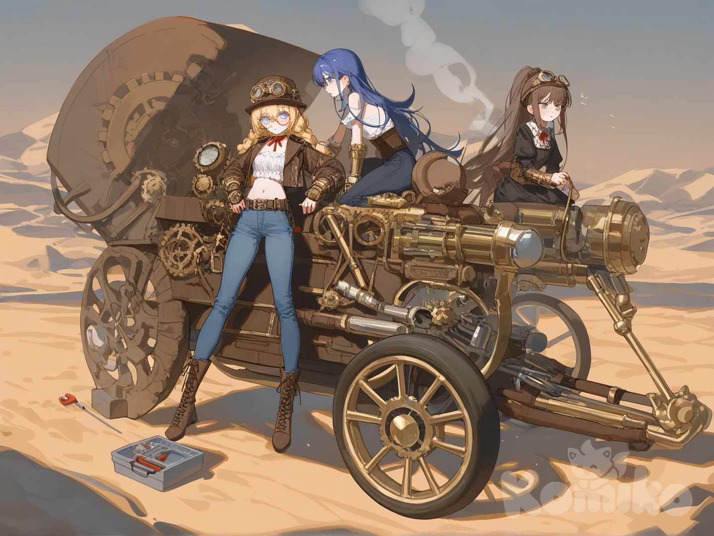 Okay, we'll be able to fix it.