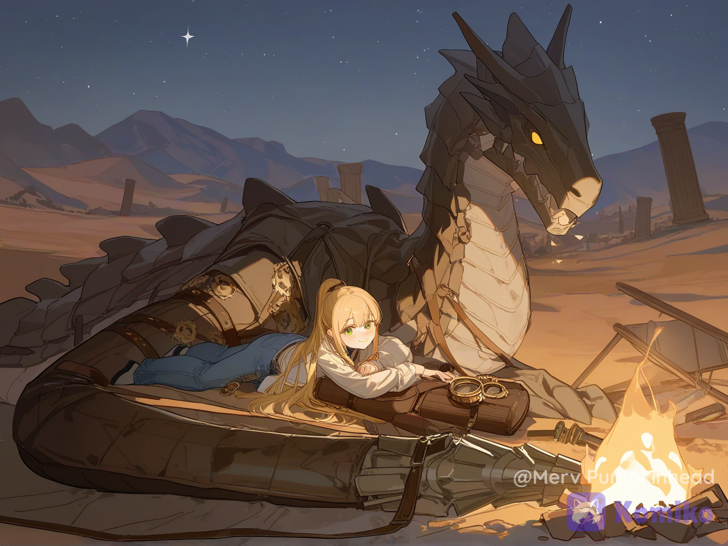 Enjoying the night...