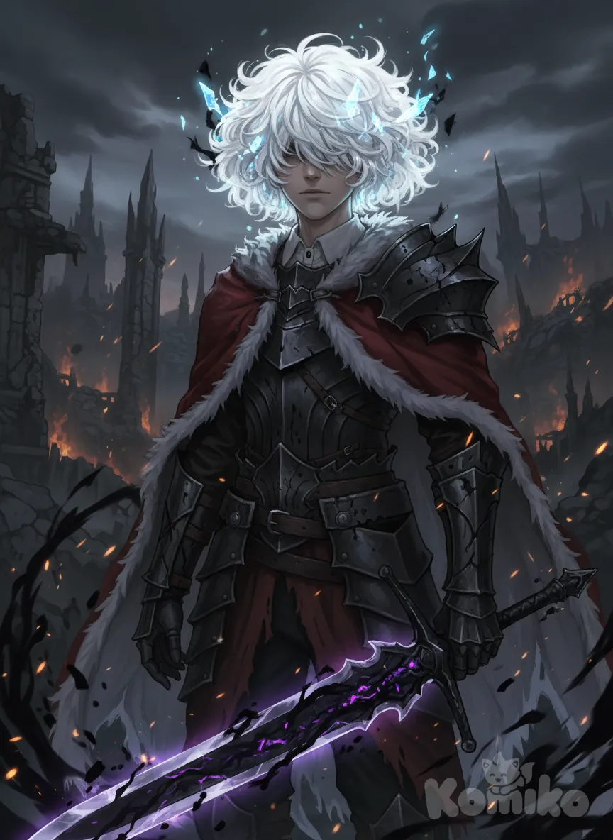 photo-referenced, Dark Souls 3 style, edgy vibes, VFX, anime style