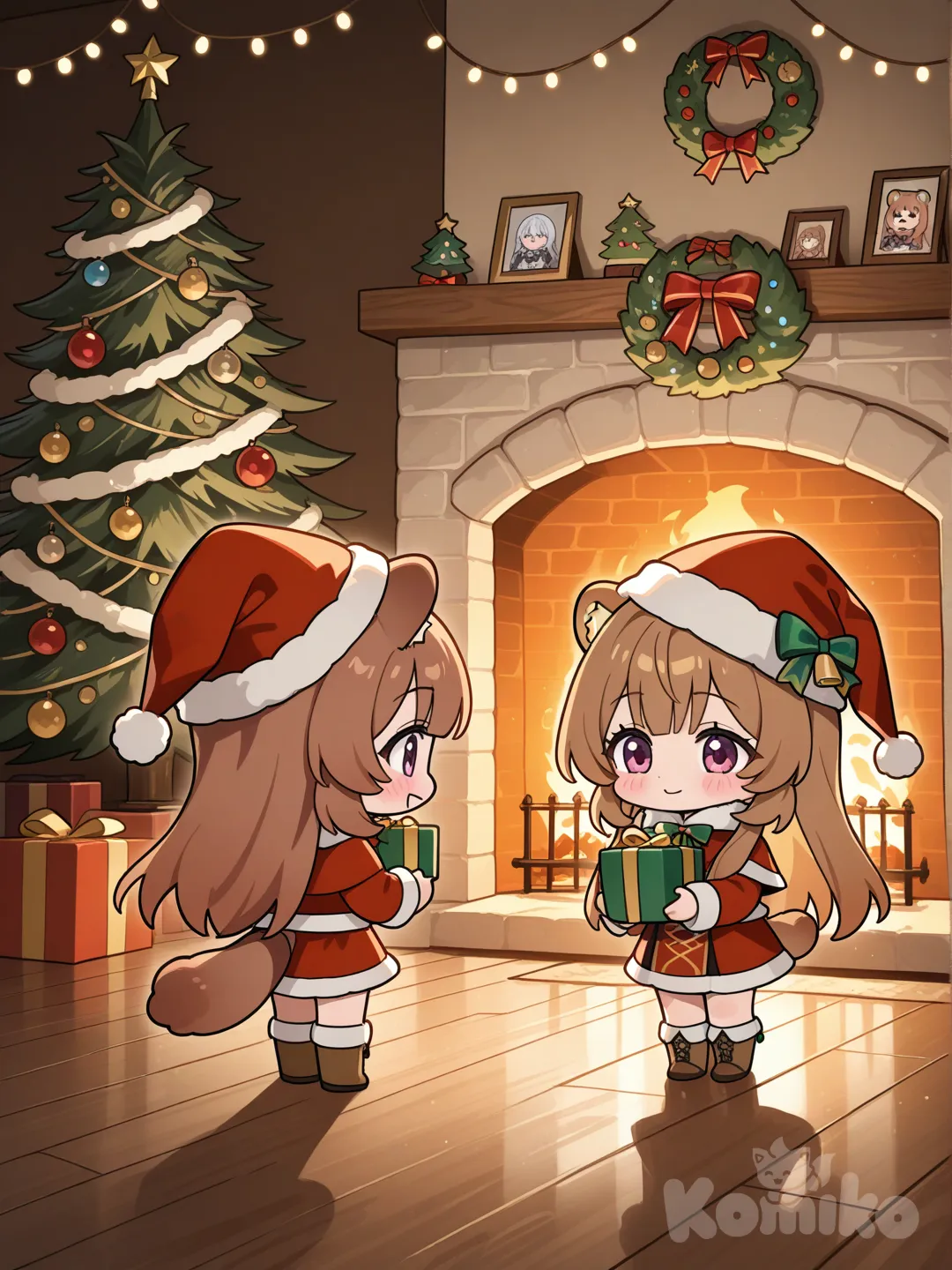 KomikoChristmas de Raphtalia