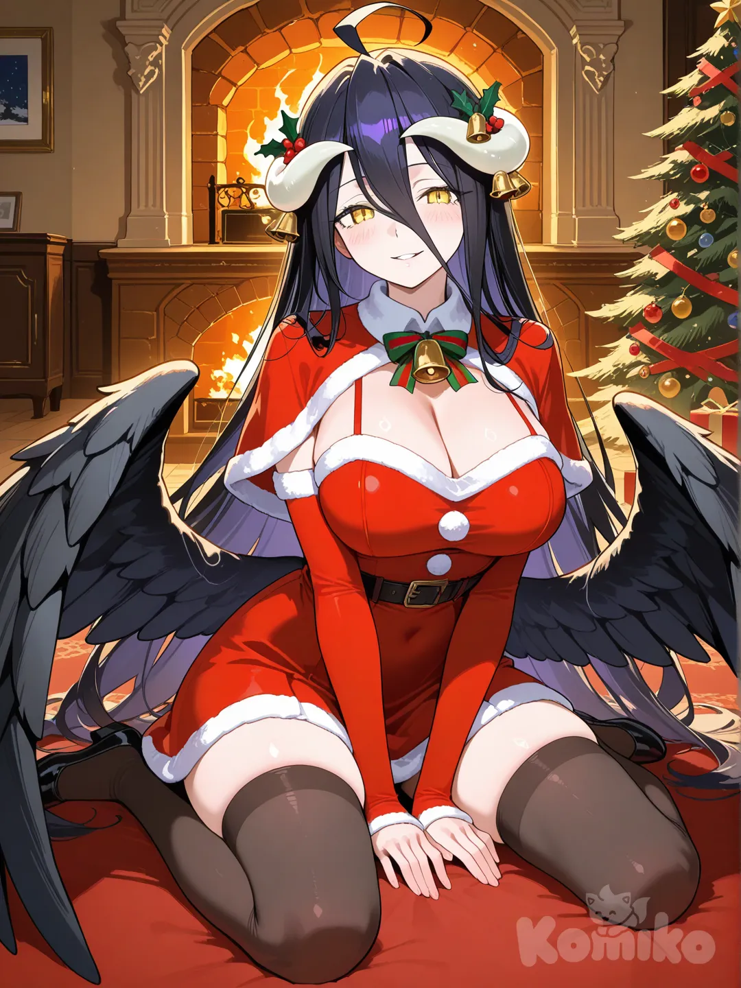 albedo (overlord), navideña