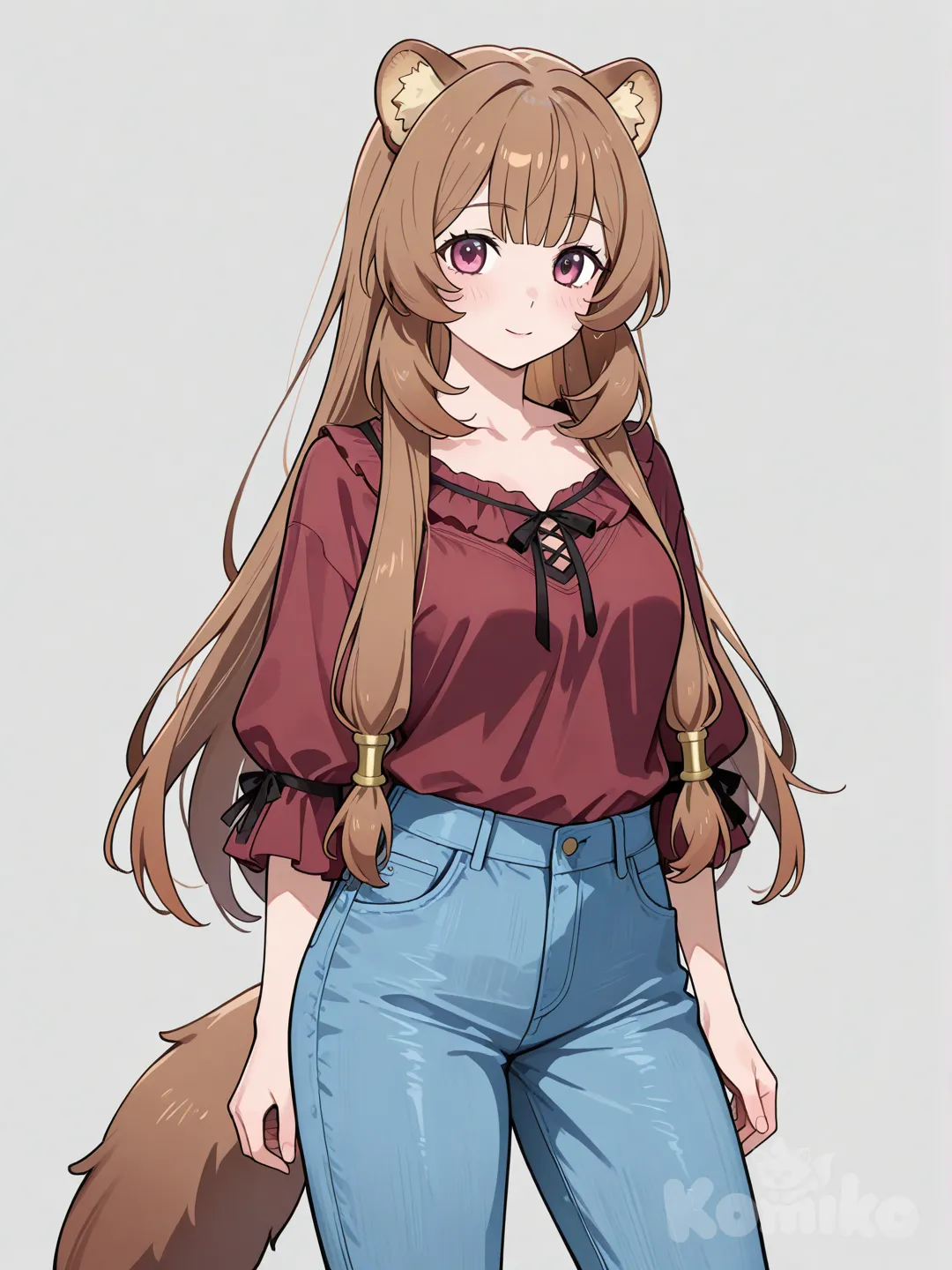 Raphtalia casual