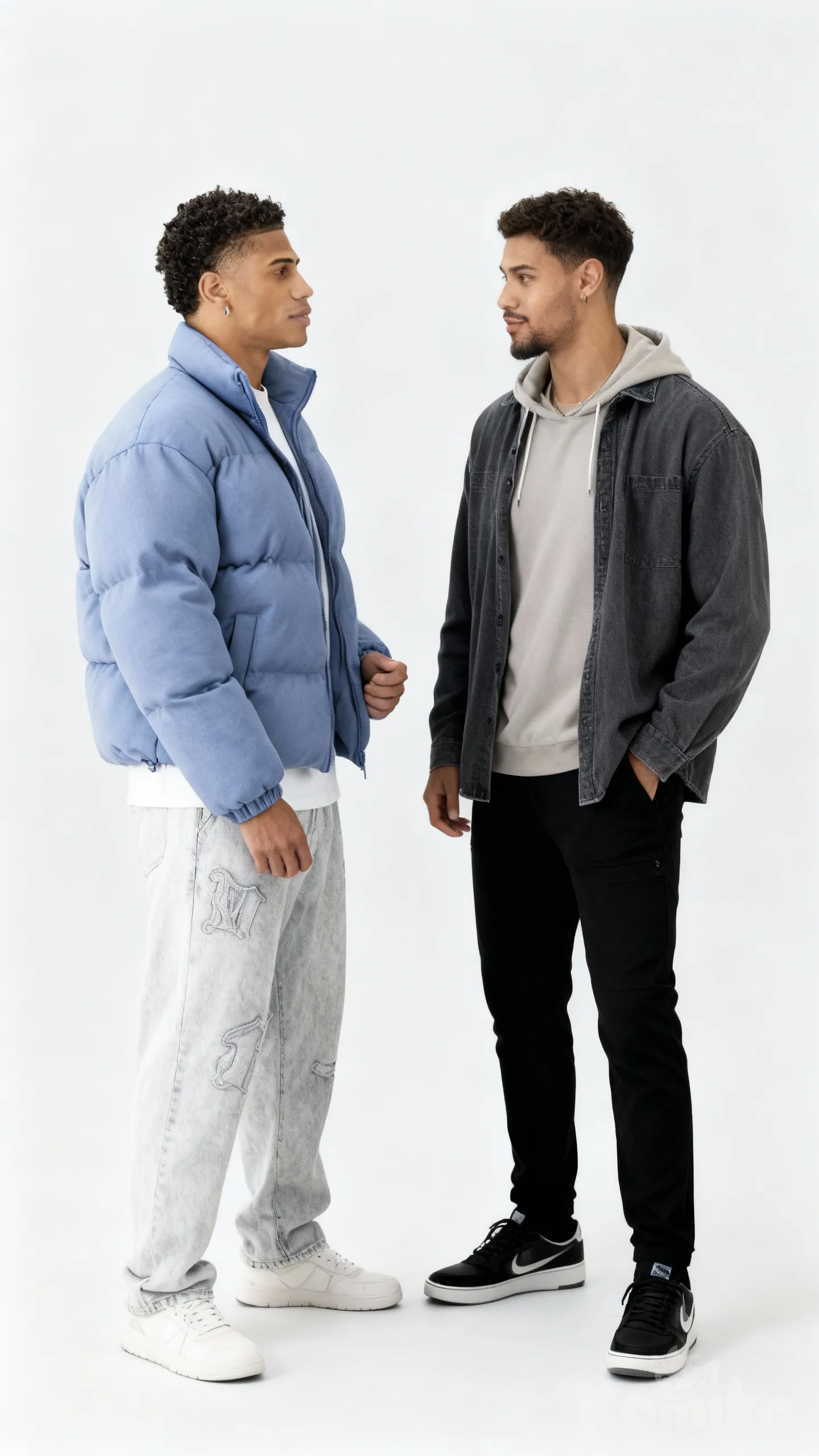 Rendre l homme nu et en entier et avec un penis . Il enfonce son penis dans l anus d un autre homme et le baise