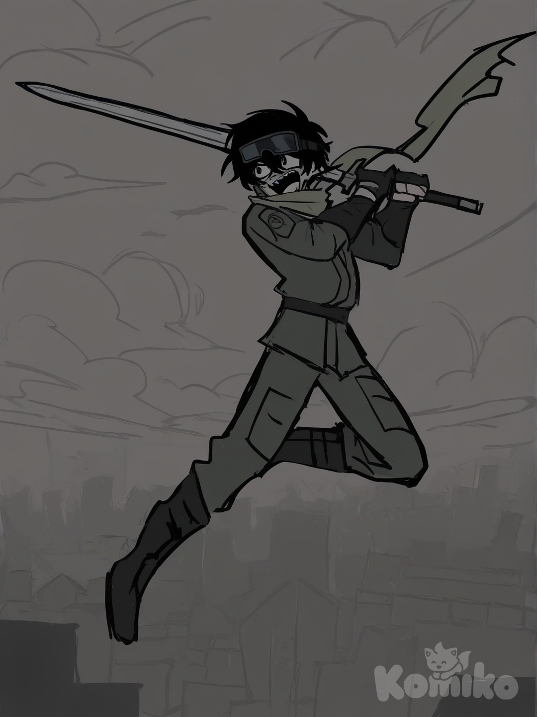 A not so true warrior 