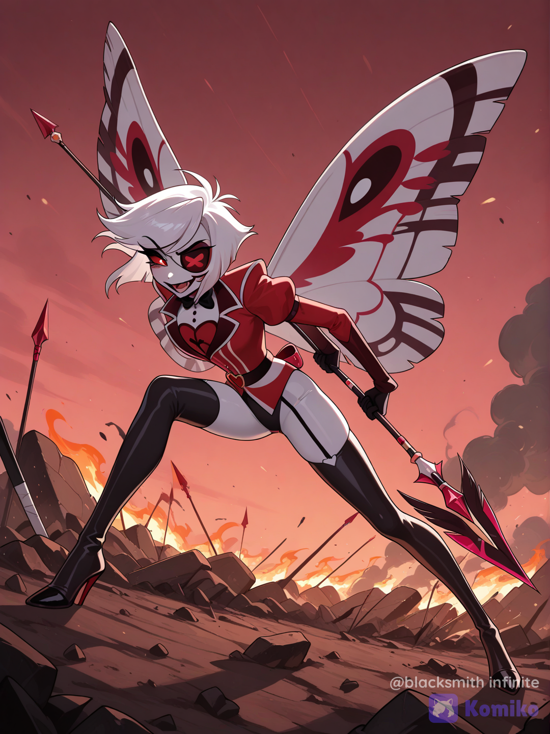 Mary (Hazbin Hotel OC)