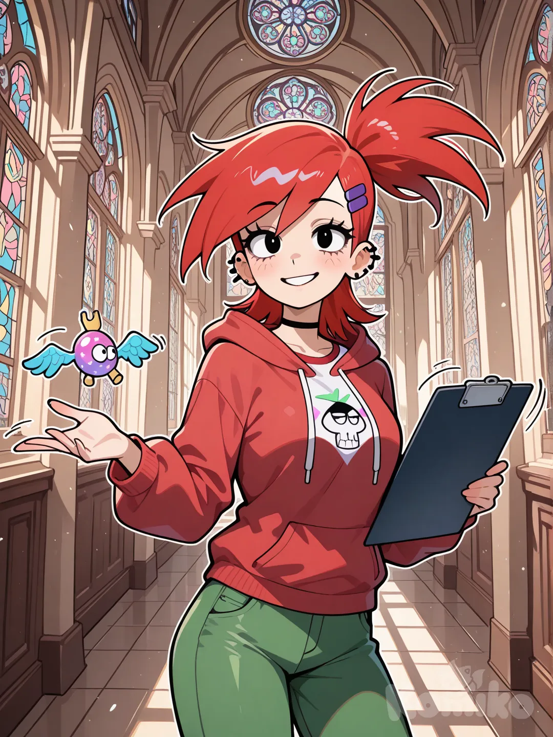 Entre amigos imaginarios 