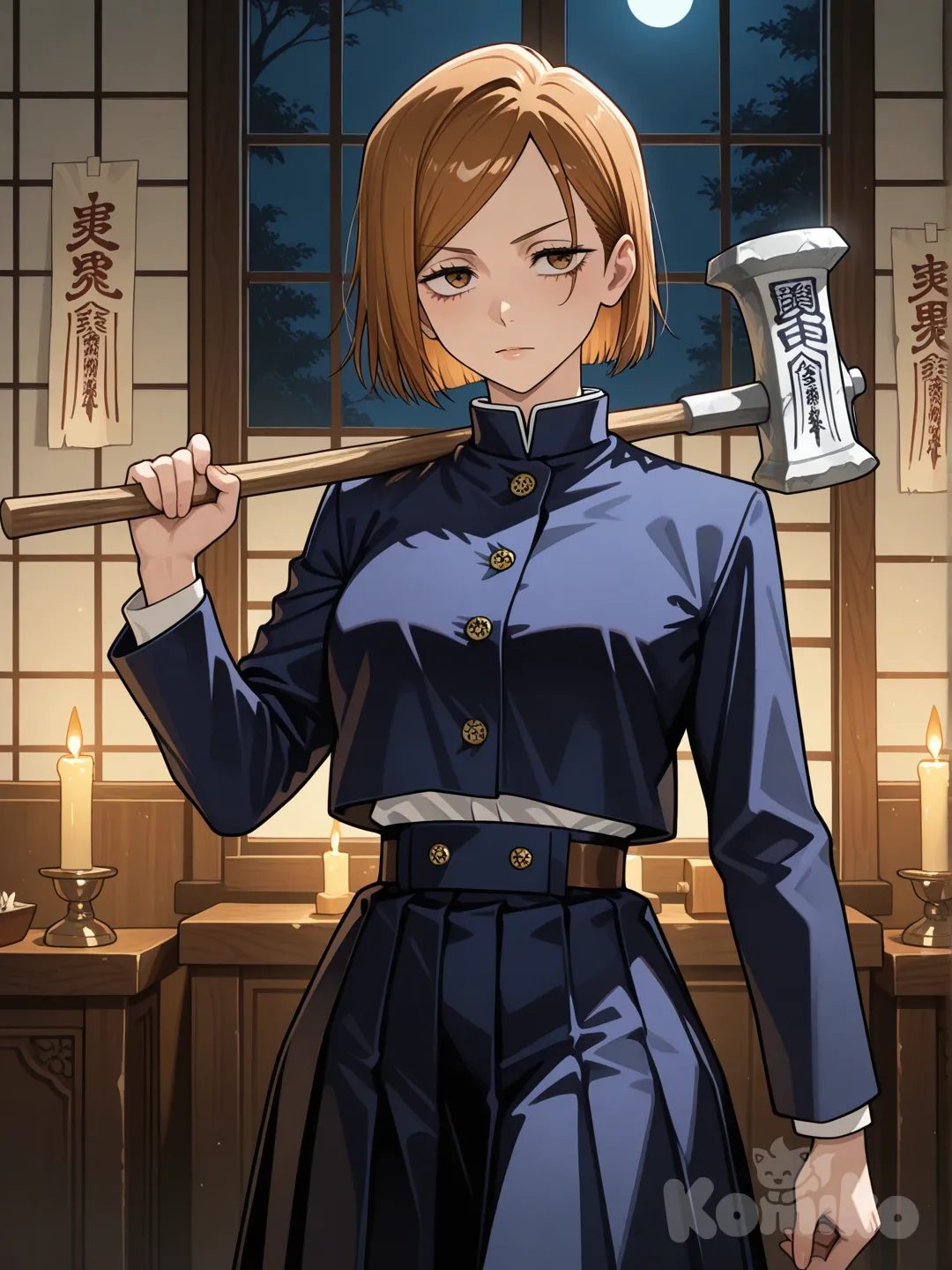 La hechicera más ruda