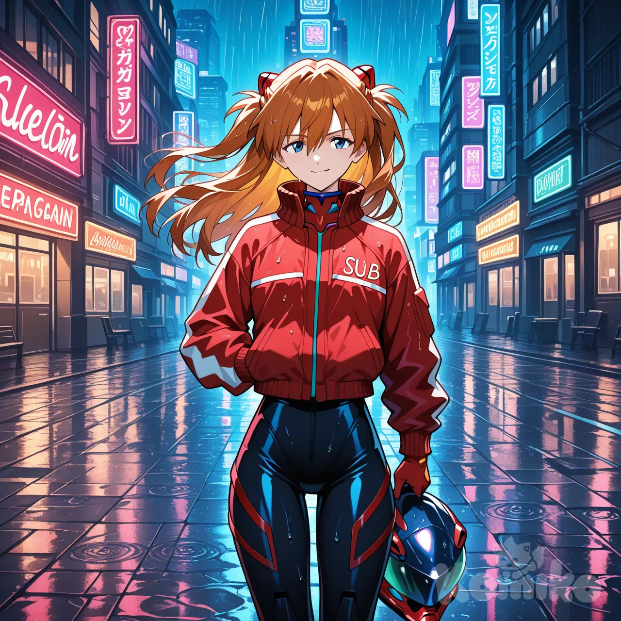 Luz entre la tormenta 