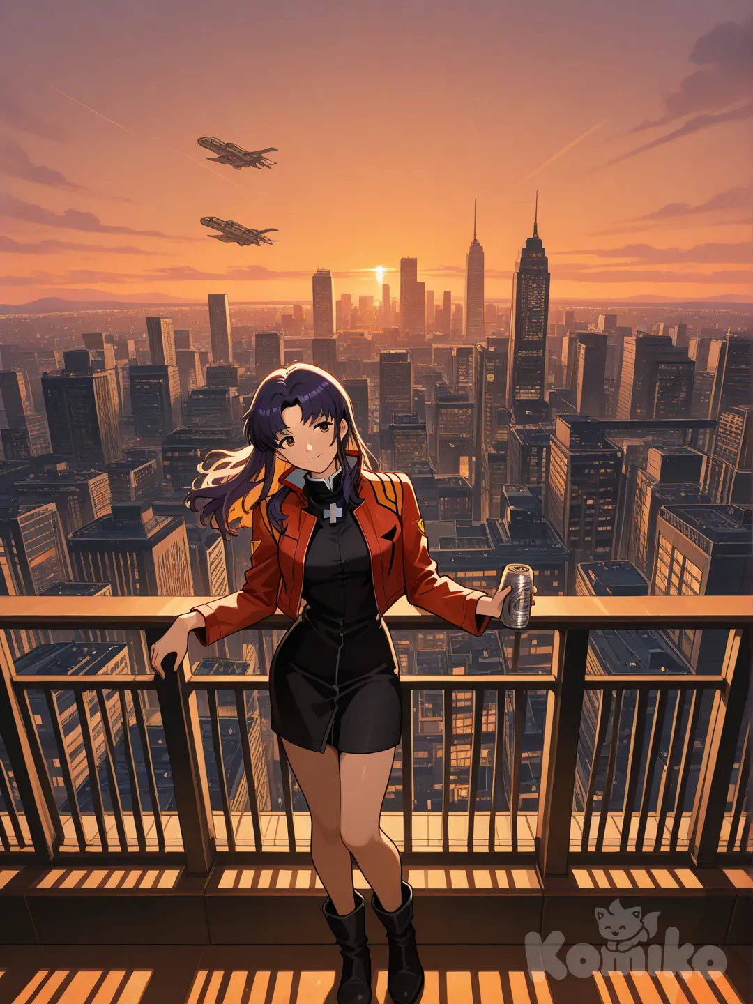 Misato: Tardes en Tokyo 3