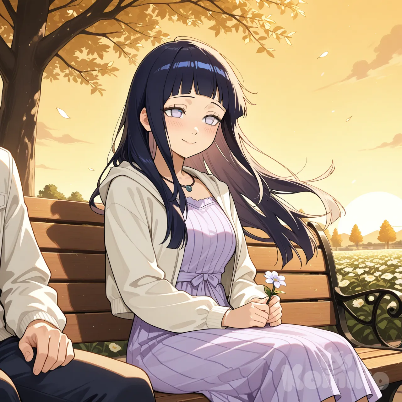 Hinata: Una cita al atardecer 