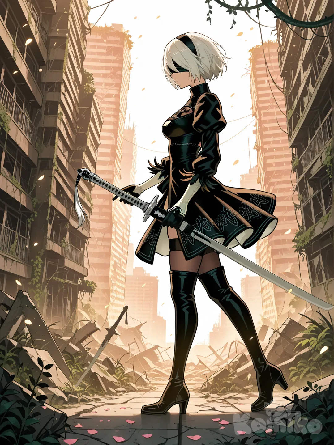 2b: Ecos del fin del mundo 