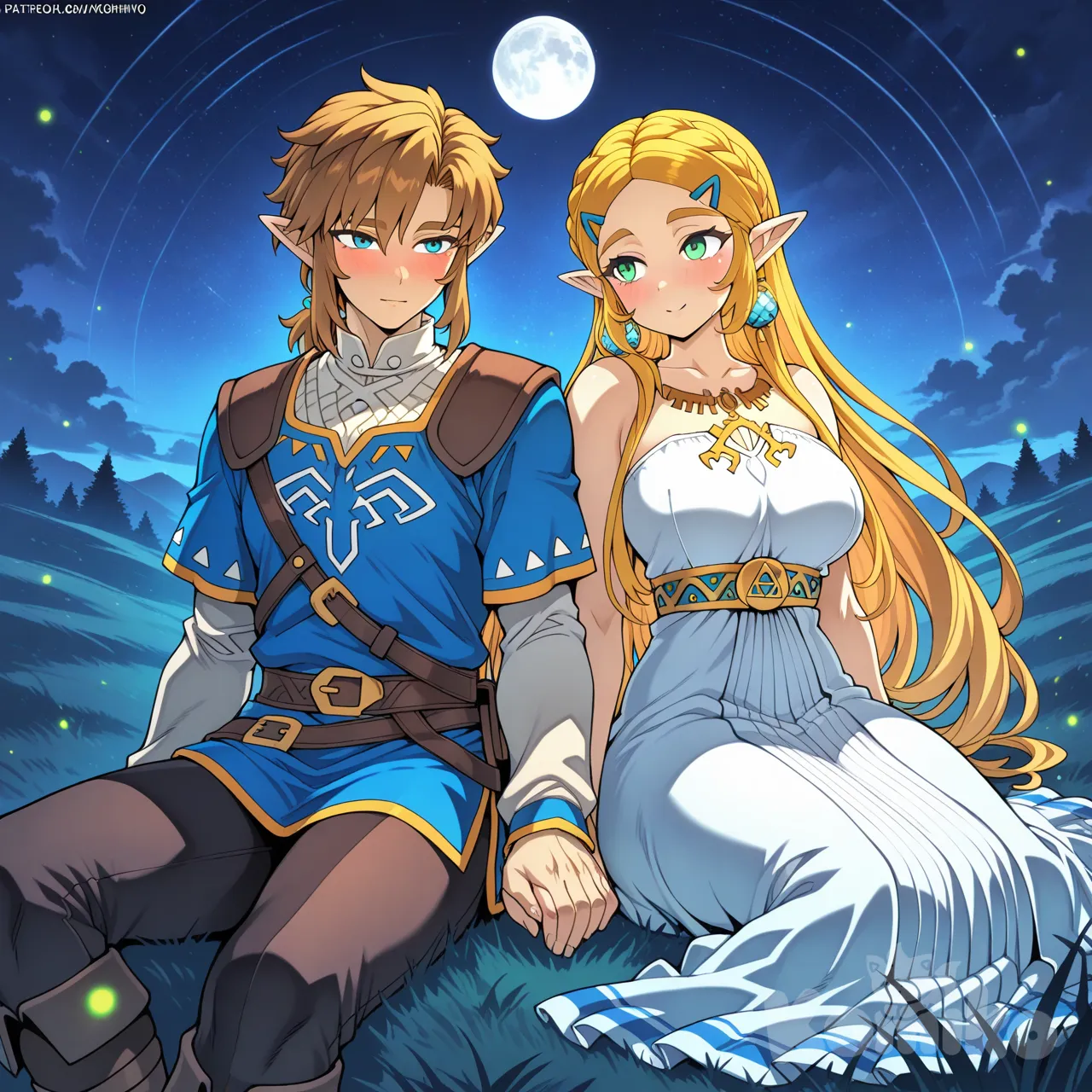 Zelda: estrellas y promesas 