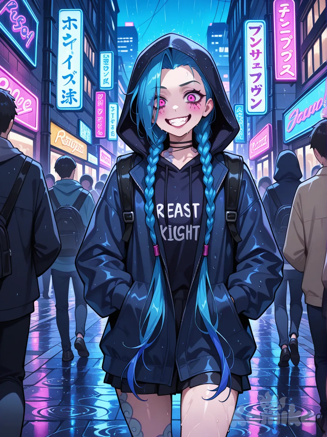 Jinx: encuentros fortuito 