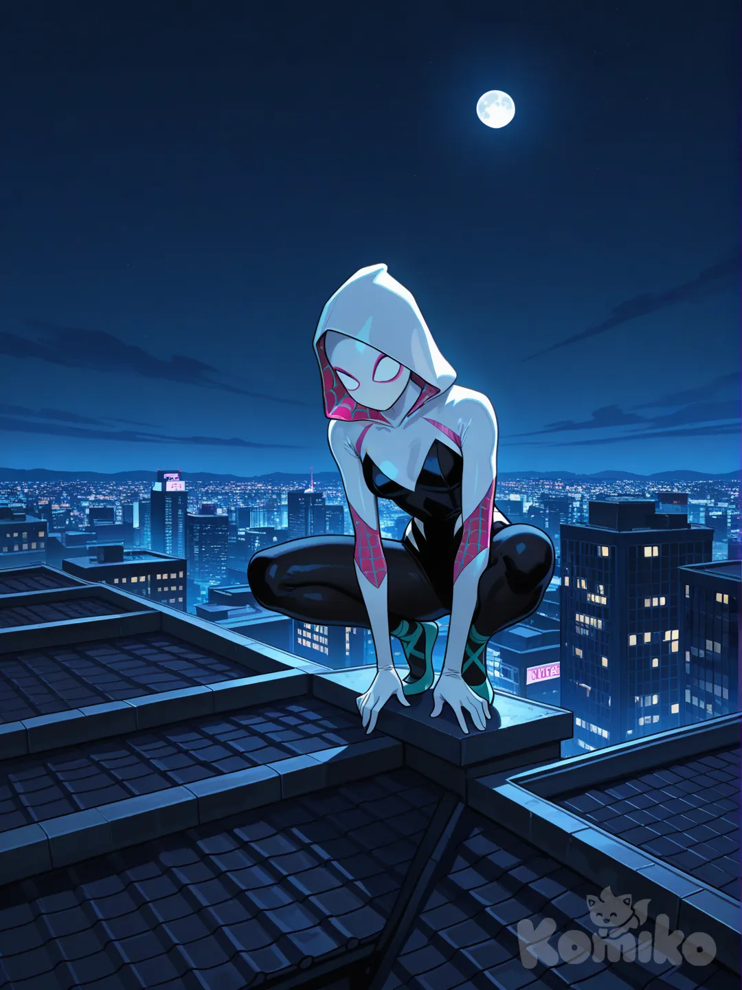 Spider-Gwen: Patrulla Nocturna 
