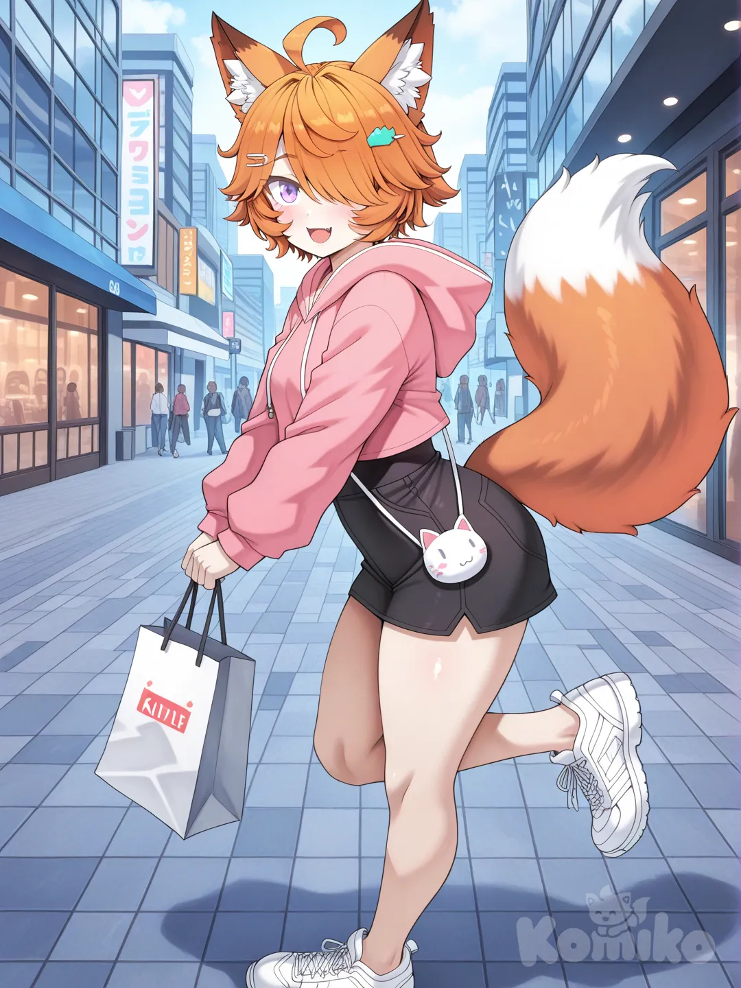 Komiko-chan: Sábado de compras